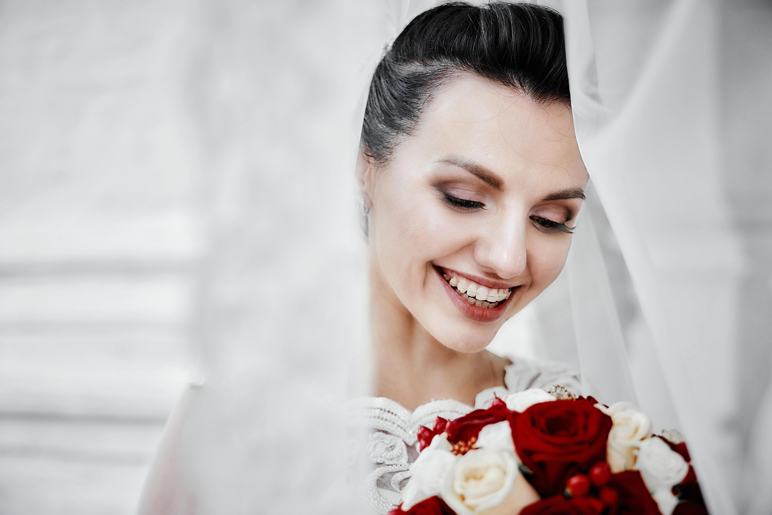 портрет невесты, коломенское, фата