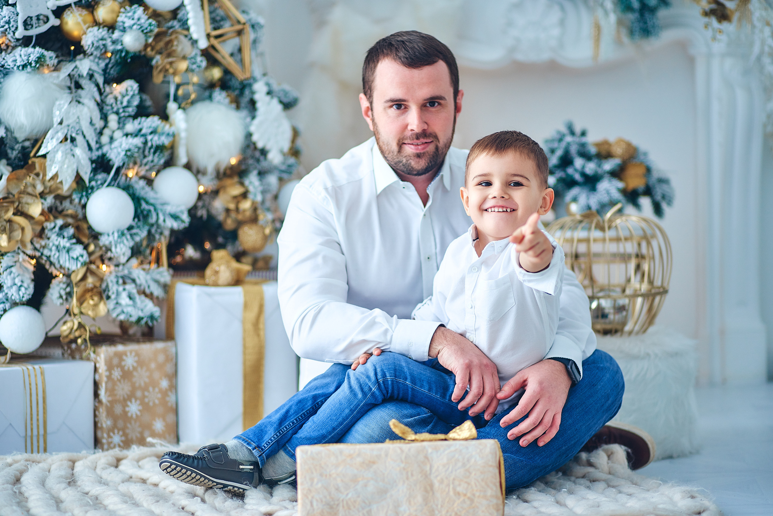 Семейная фотосессия Игоря и Натальи. Фотограф Евгений Опарин
