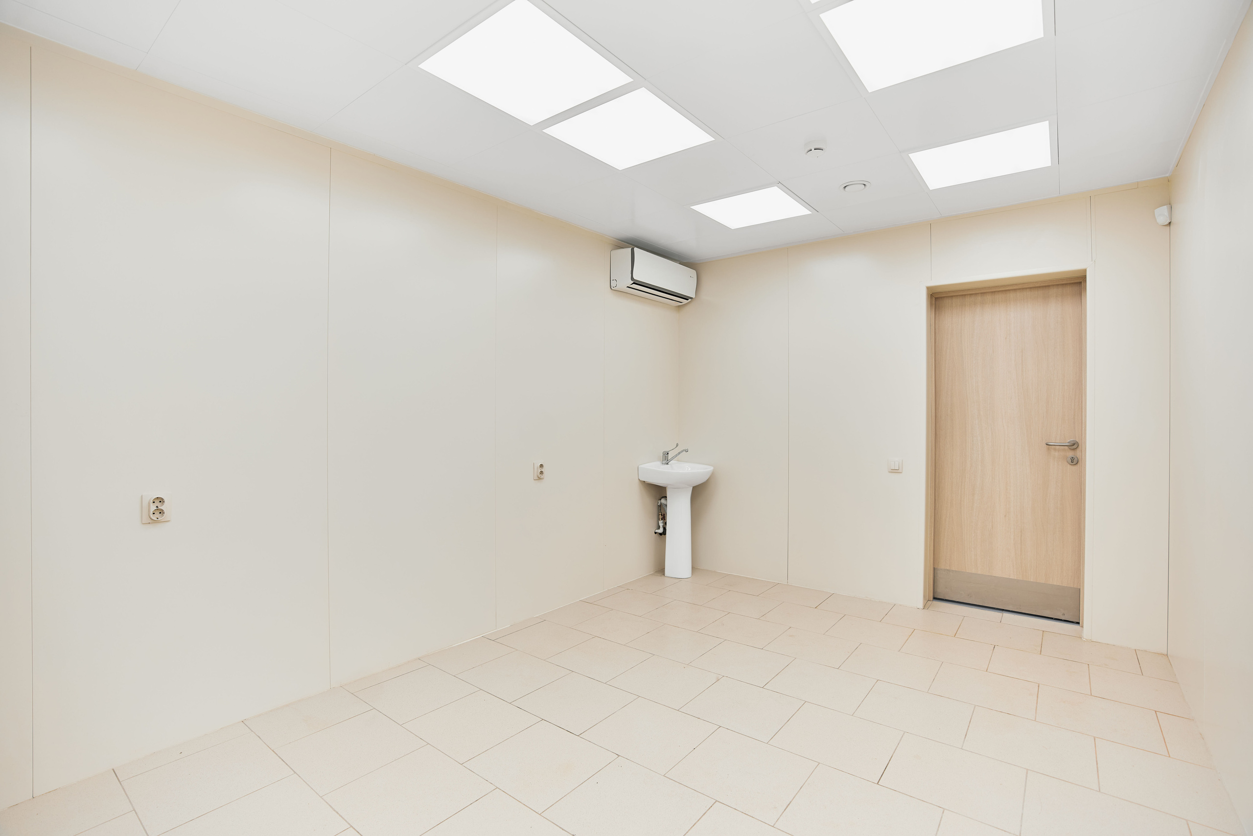 Фотосъёмка интерьера Московской областной больницы имени РОЗАНОВА В Н