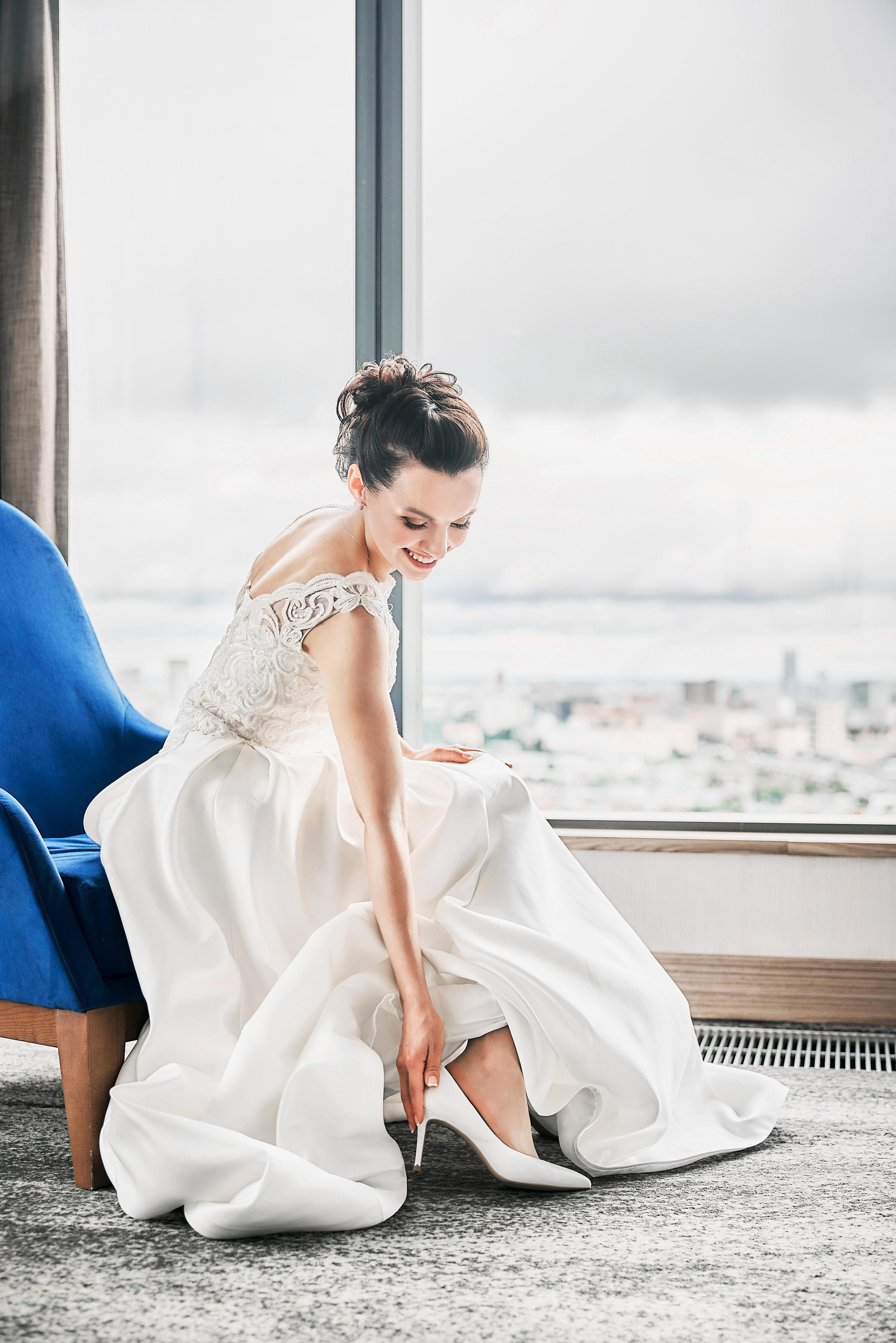 туфли невесты, невеста