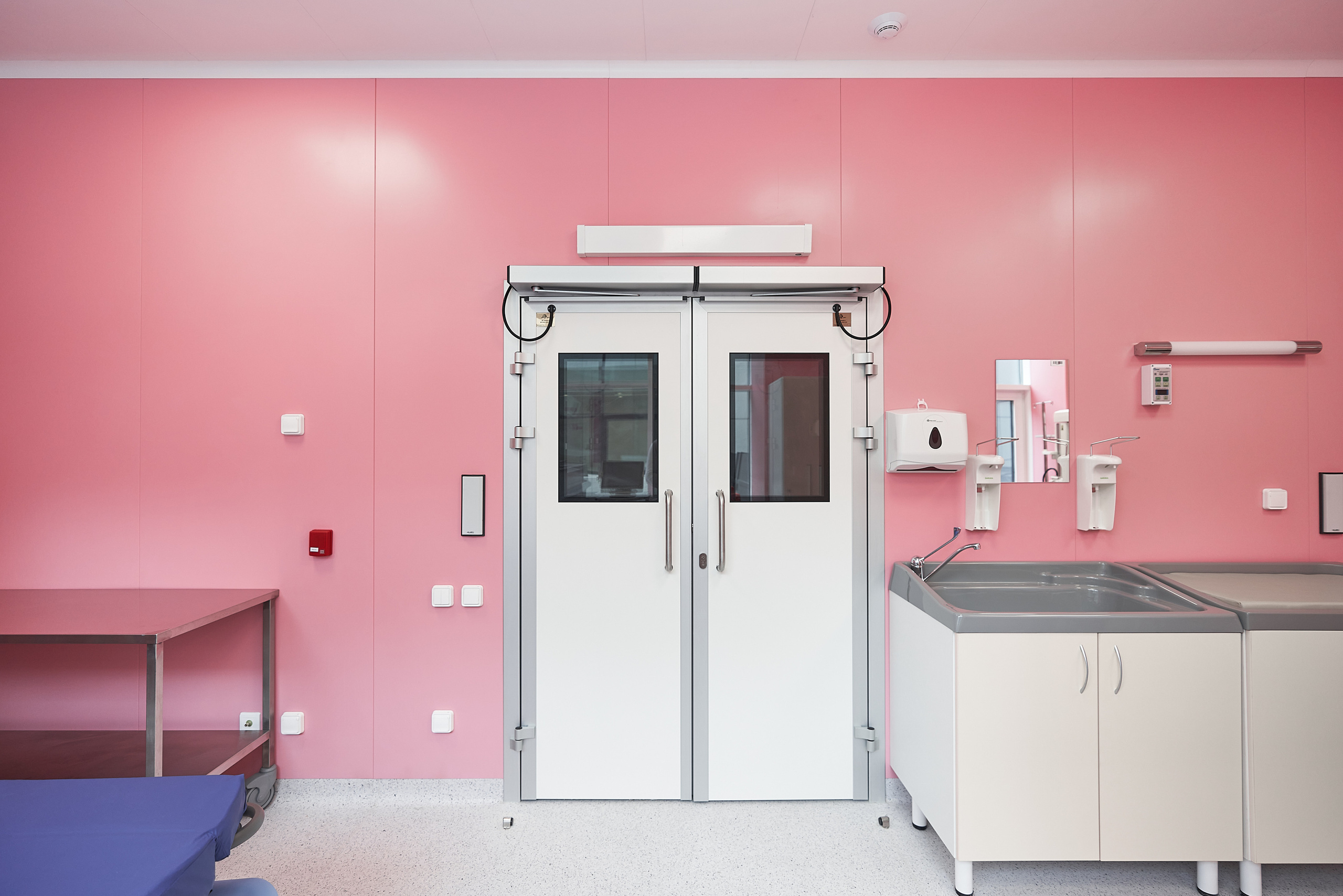 Родильный дом медцентра в Коммунарке. Фотограф Евгений Опарин