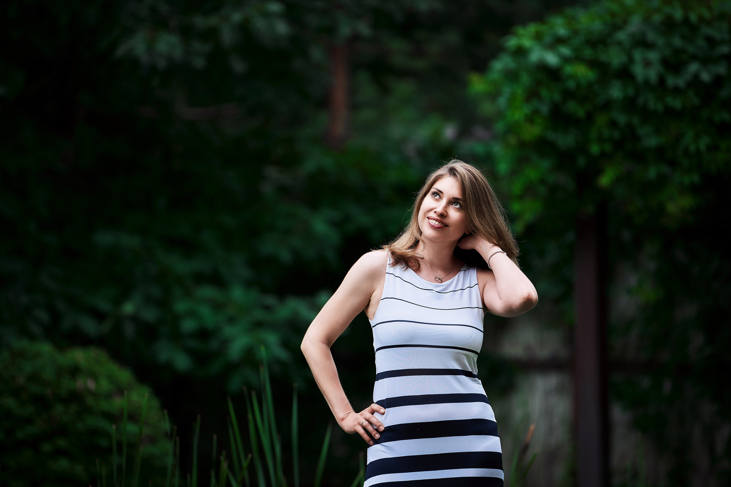 Семейная фотосессия на природе в Подмосковье Фотограф Евгений Опарин