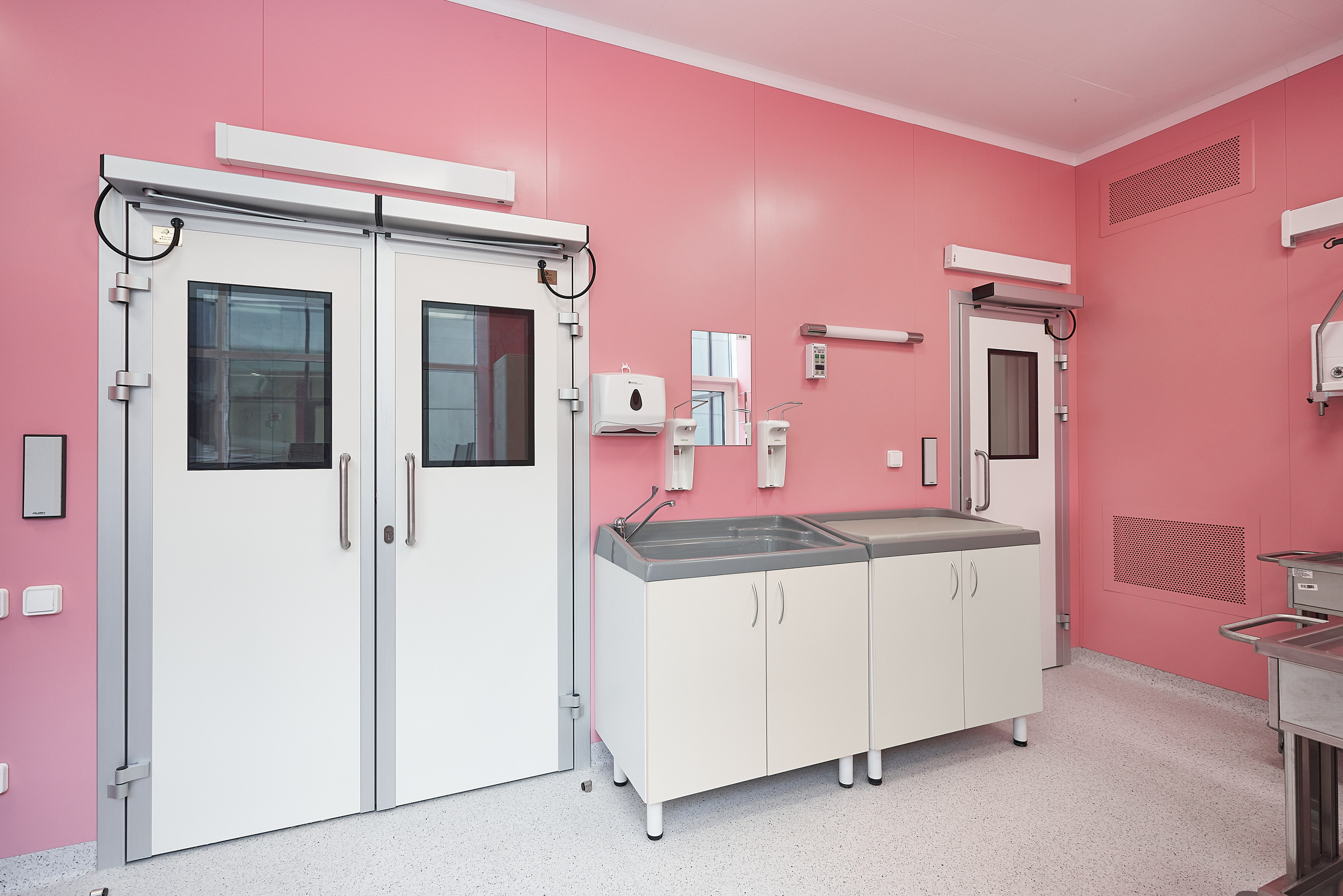 Родильный дом медцентра в Коммунарке. Фотограф Евгений Опарин