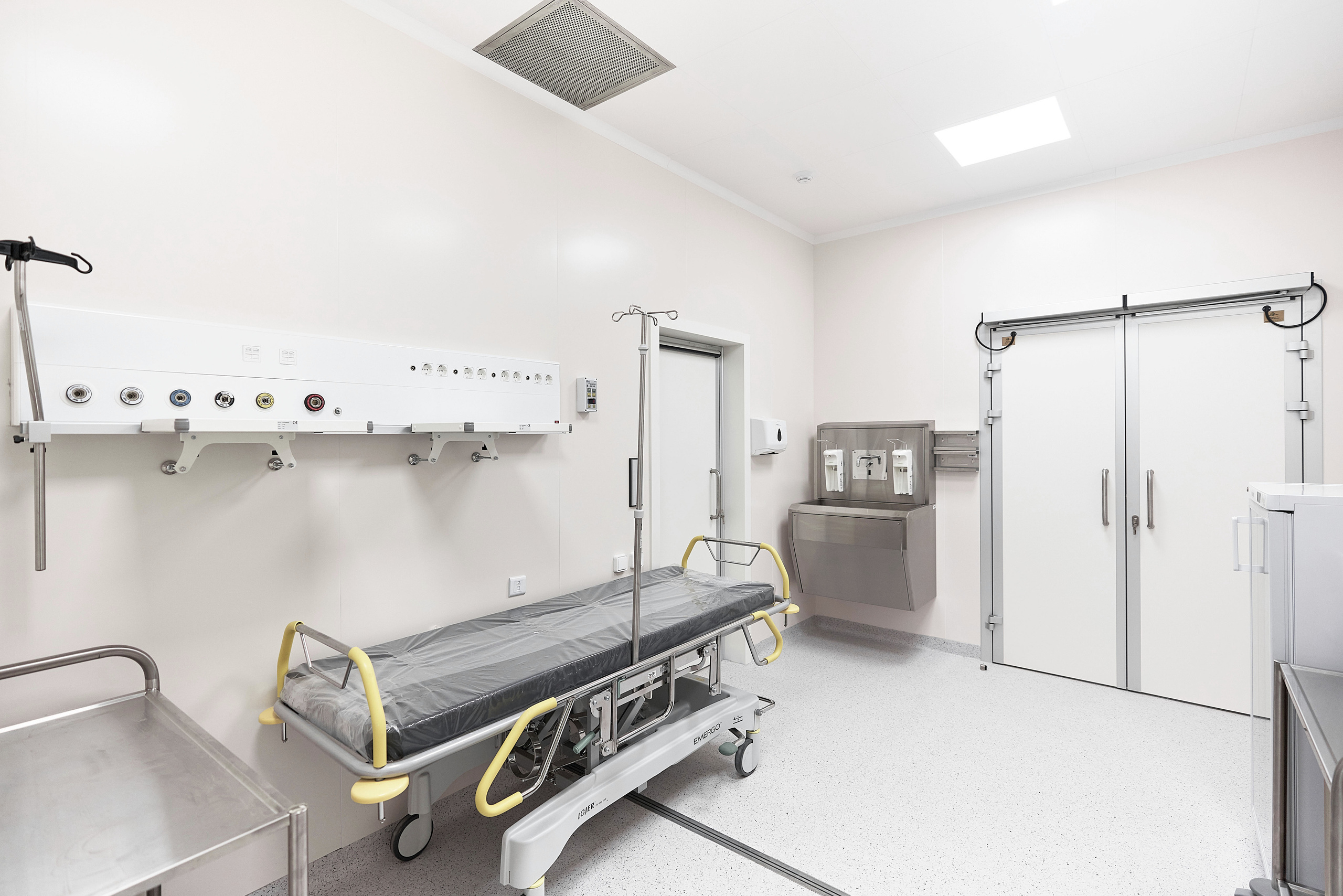 Родильный дом медцентра в Коммунарке. Фотограф Евгений Опарин