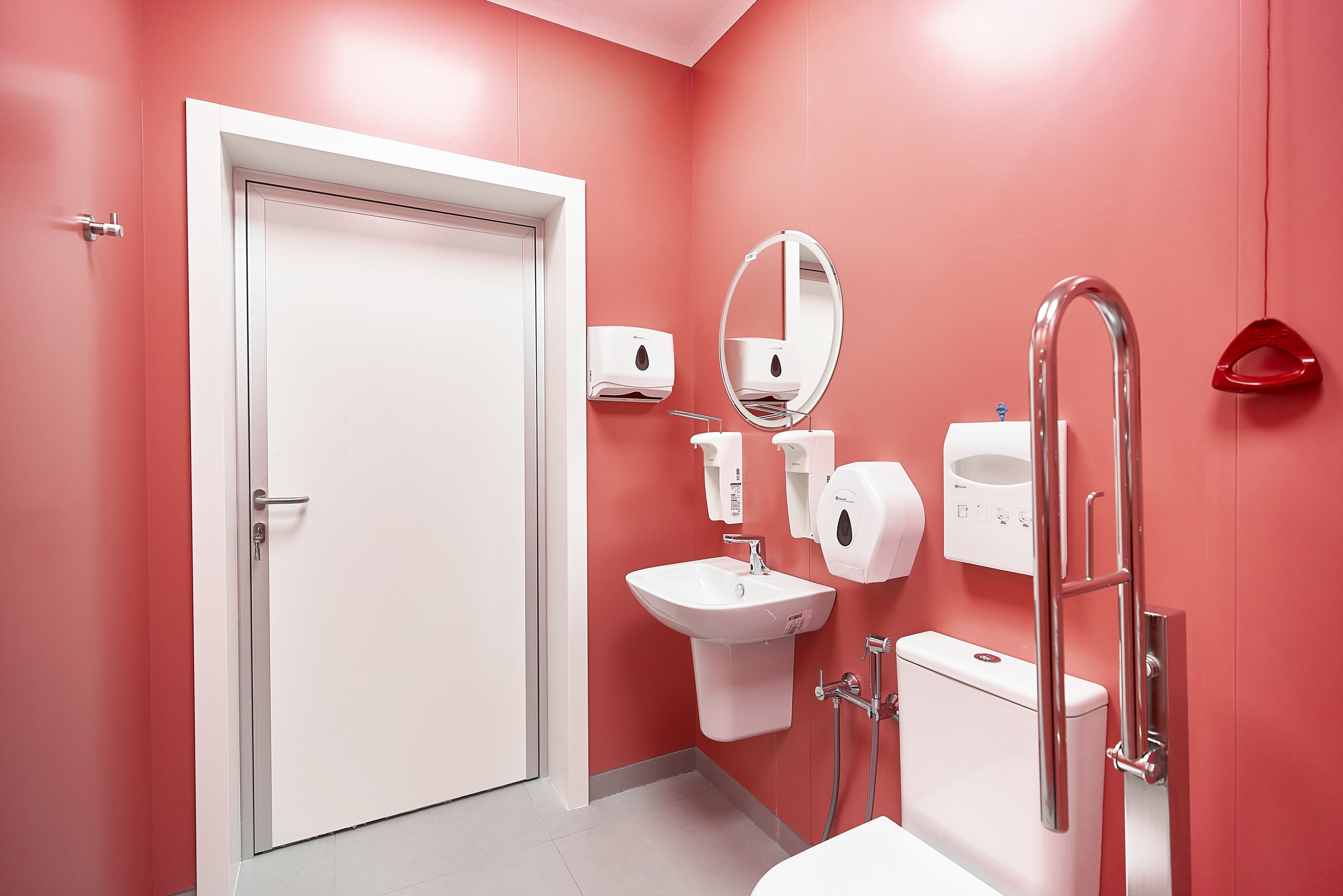 Родильный дом медцентра в Коммунарке. Фотограф Евгений Опарин