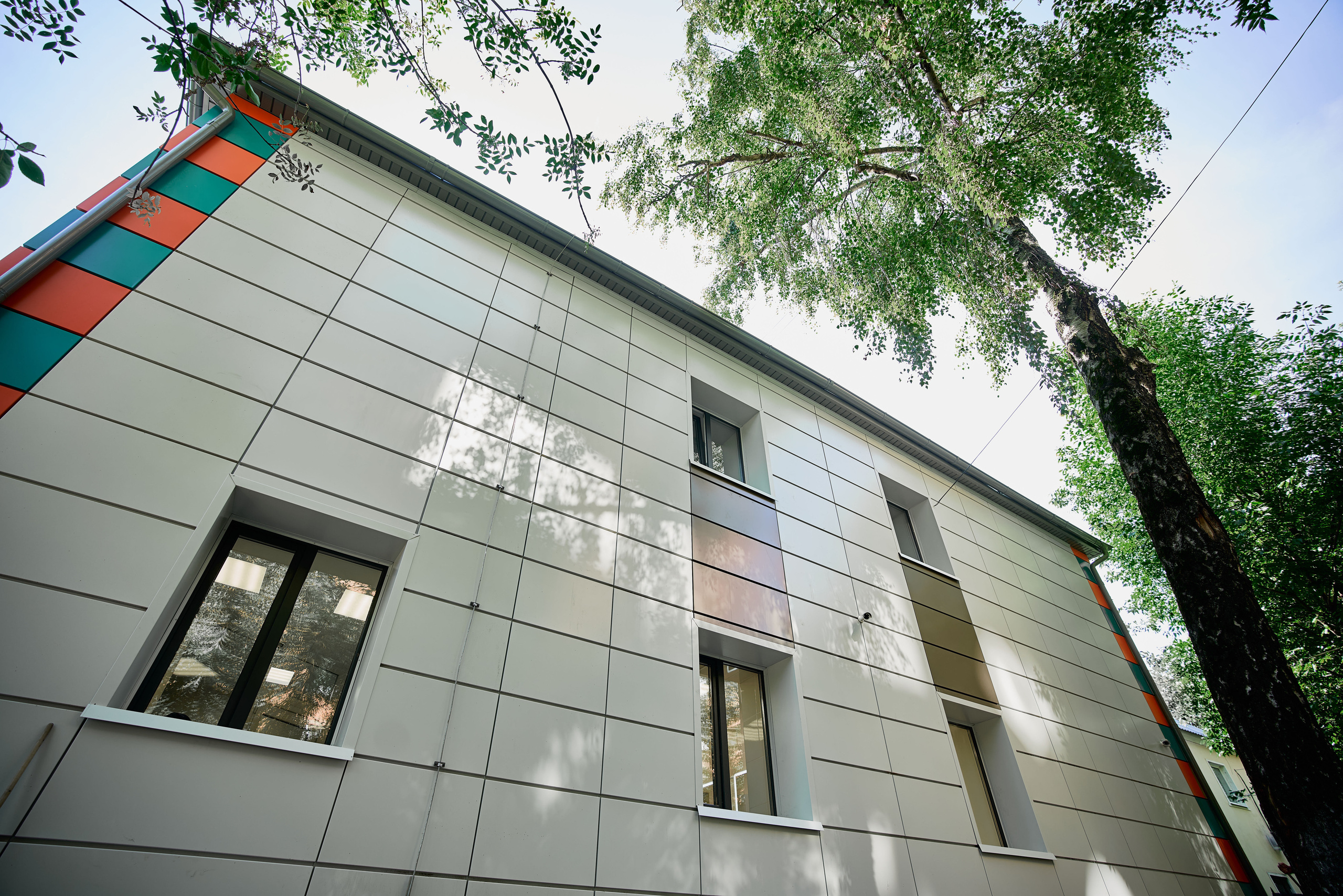 Фотосъёмка интерьера Московской областной больницы имени РОЗАНОВА В Н