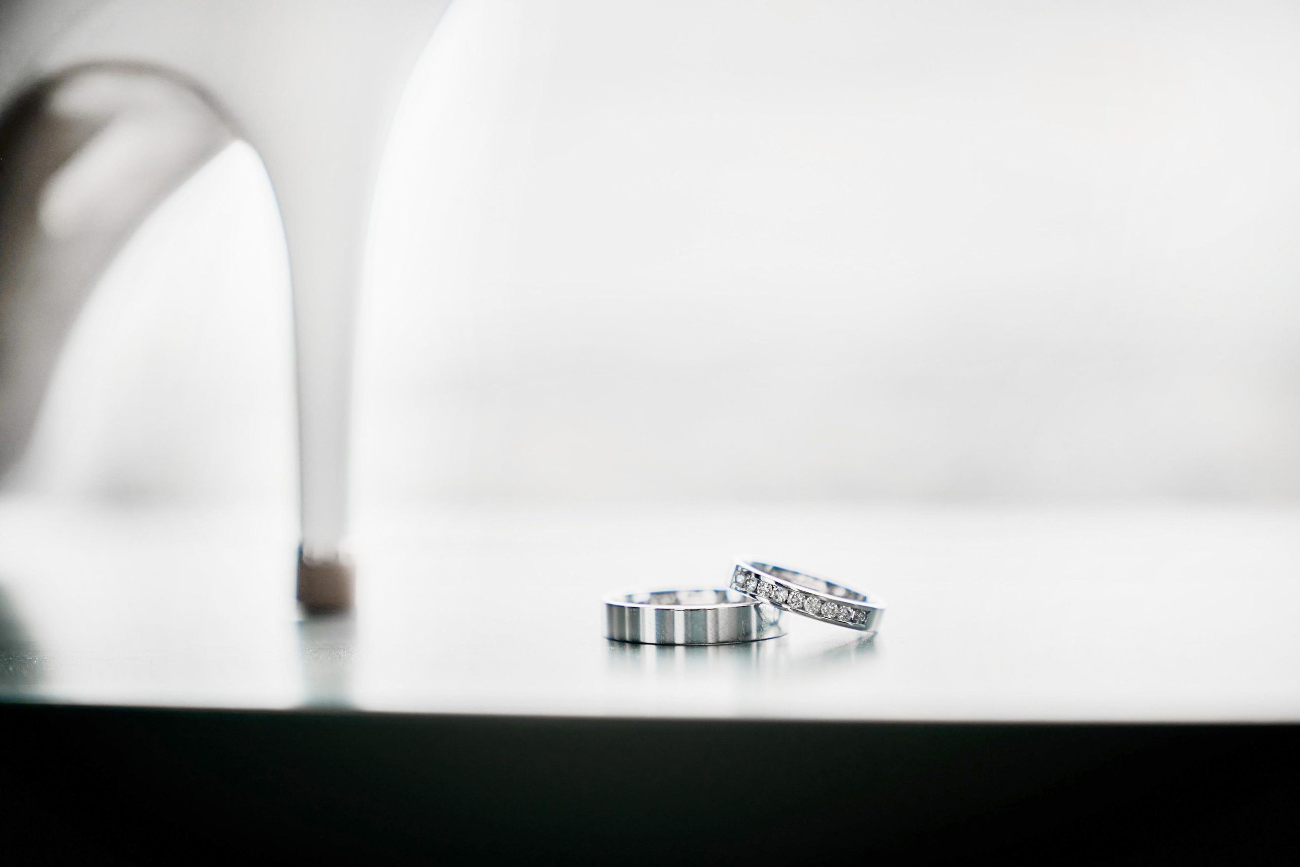 туфли невесты, обручальные кольца