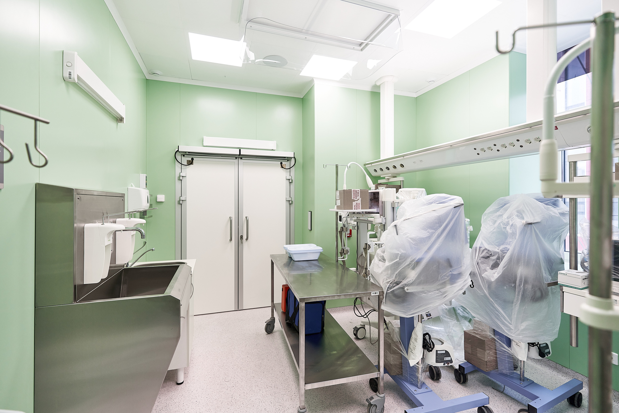 Родильный дом медцентра в Коммунарке. Фотограф Евгений Опарин