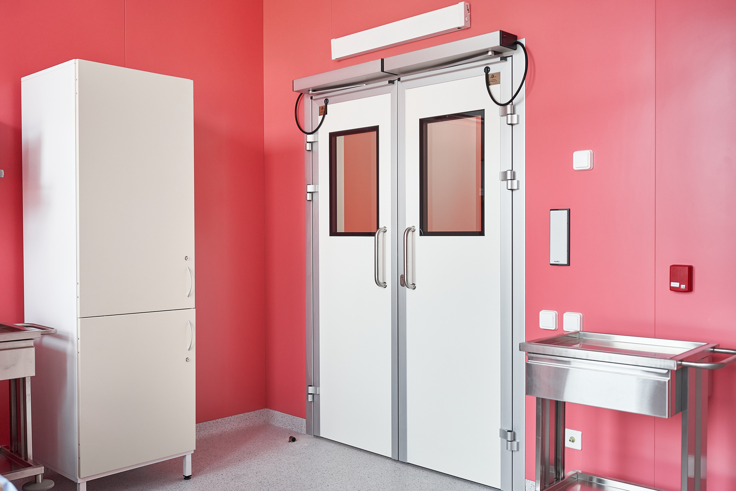 Родильный дом медцентра в Коммунарке. Фотограф Евгений Опарин