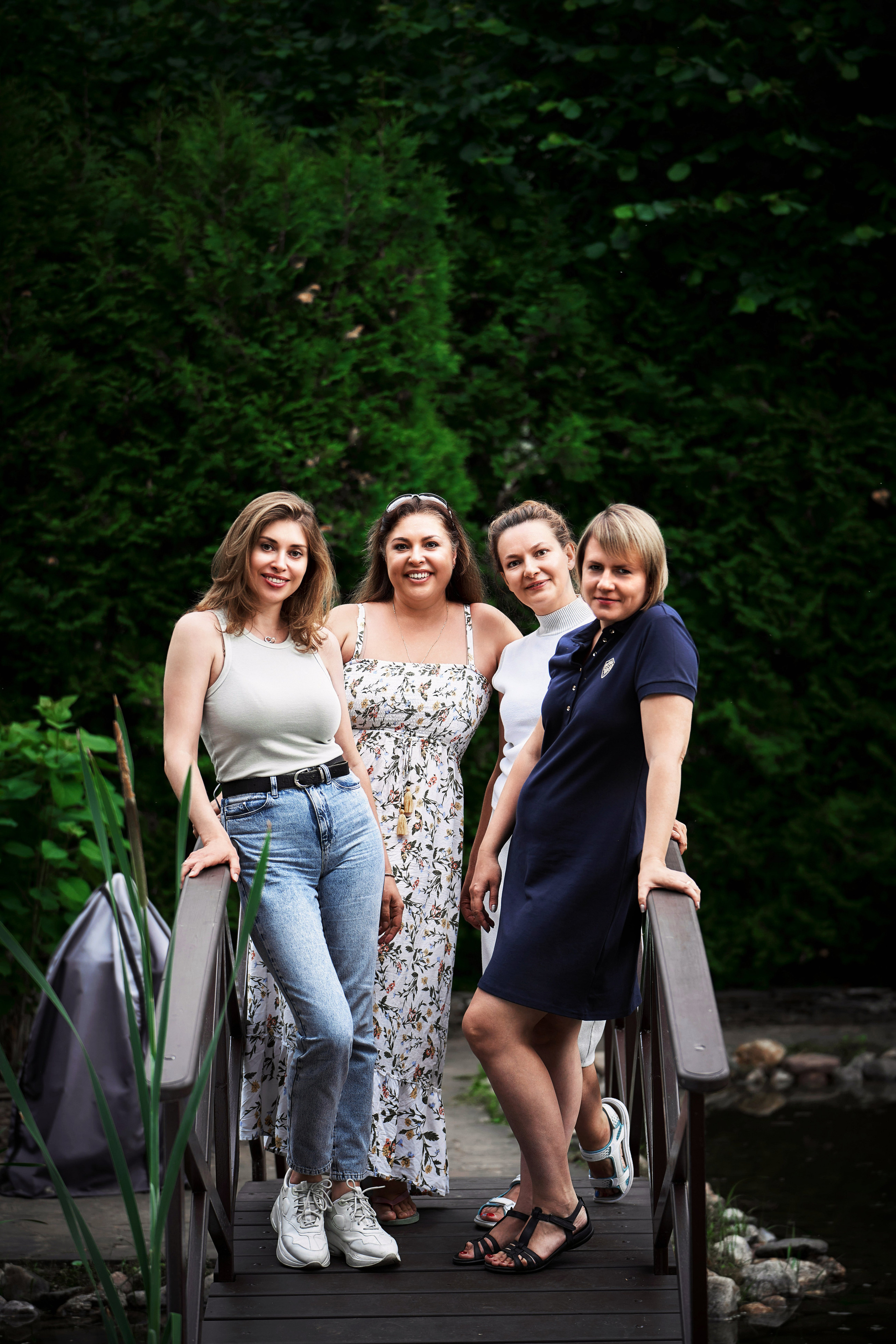 Семейная фотосессия на природе в Подмосковье Фотограф Евгений Опарин