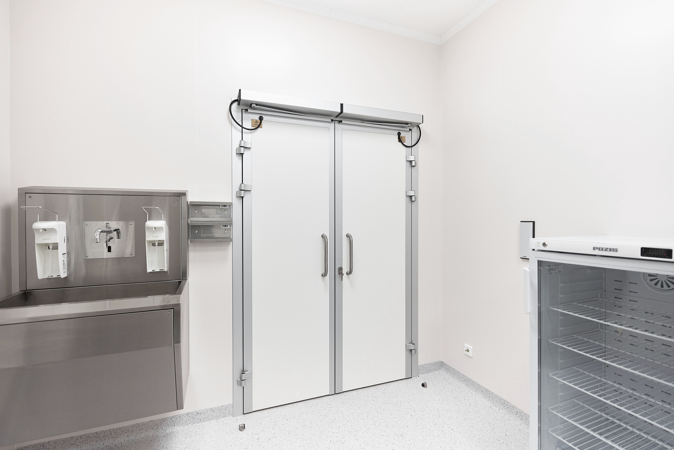 Родильный дом медцентра в Коммунарке. Фотограф Евгений Опарин