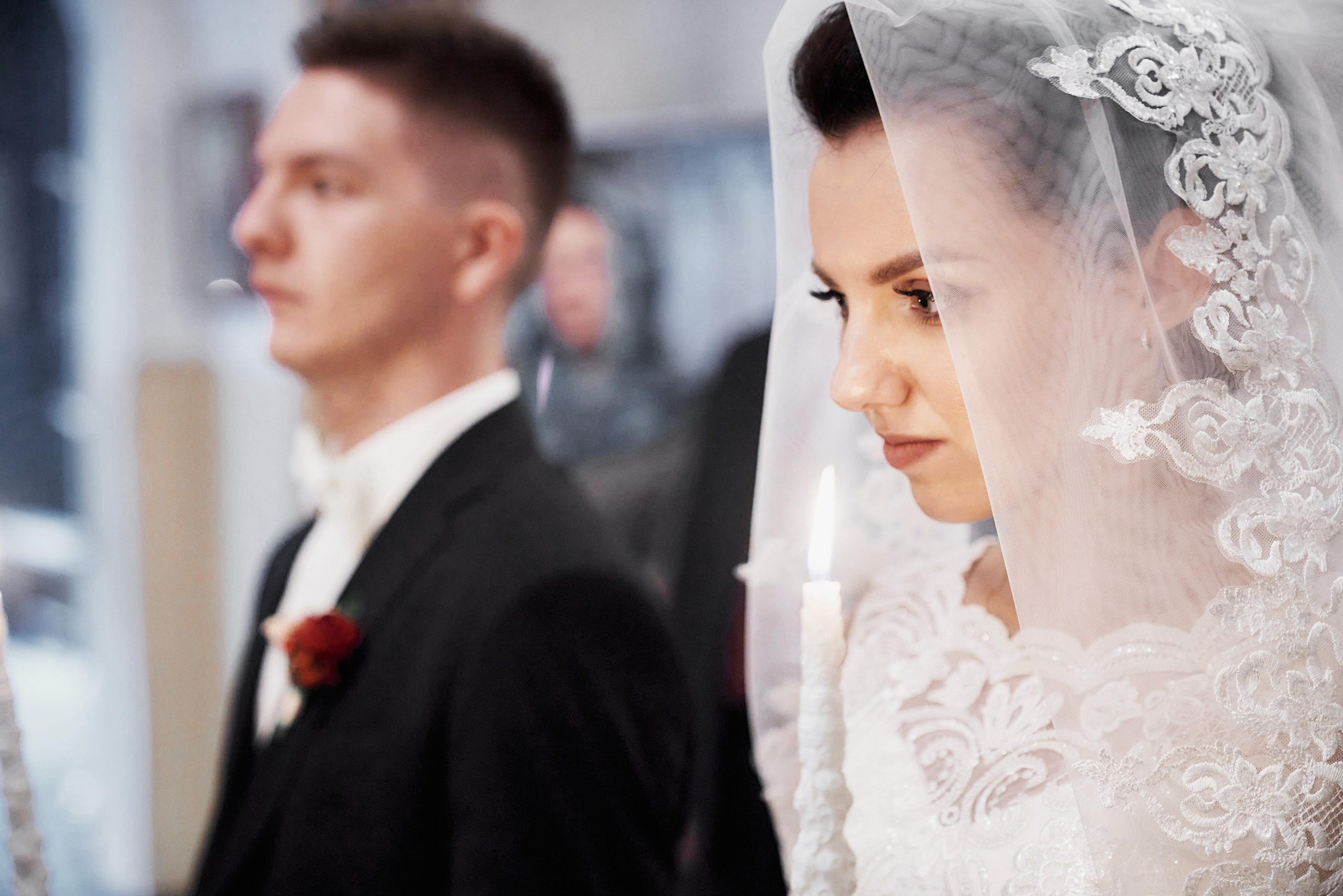 портрет невесты