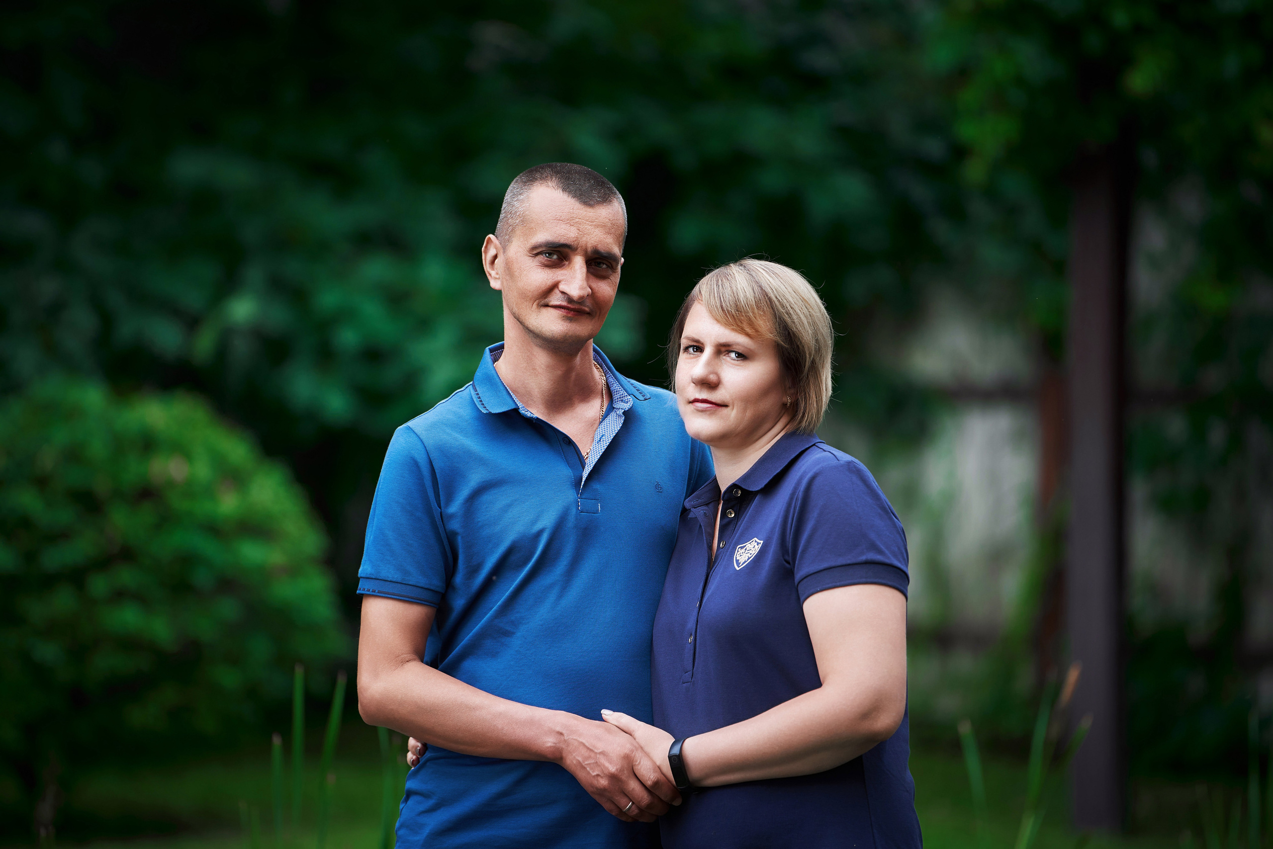 Семейная фотосессия на природе в Подмосковье Фотограф Евгений Опарин