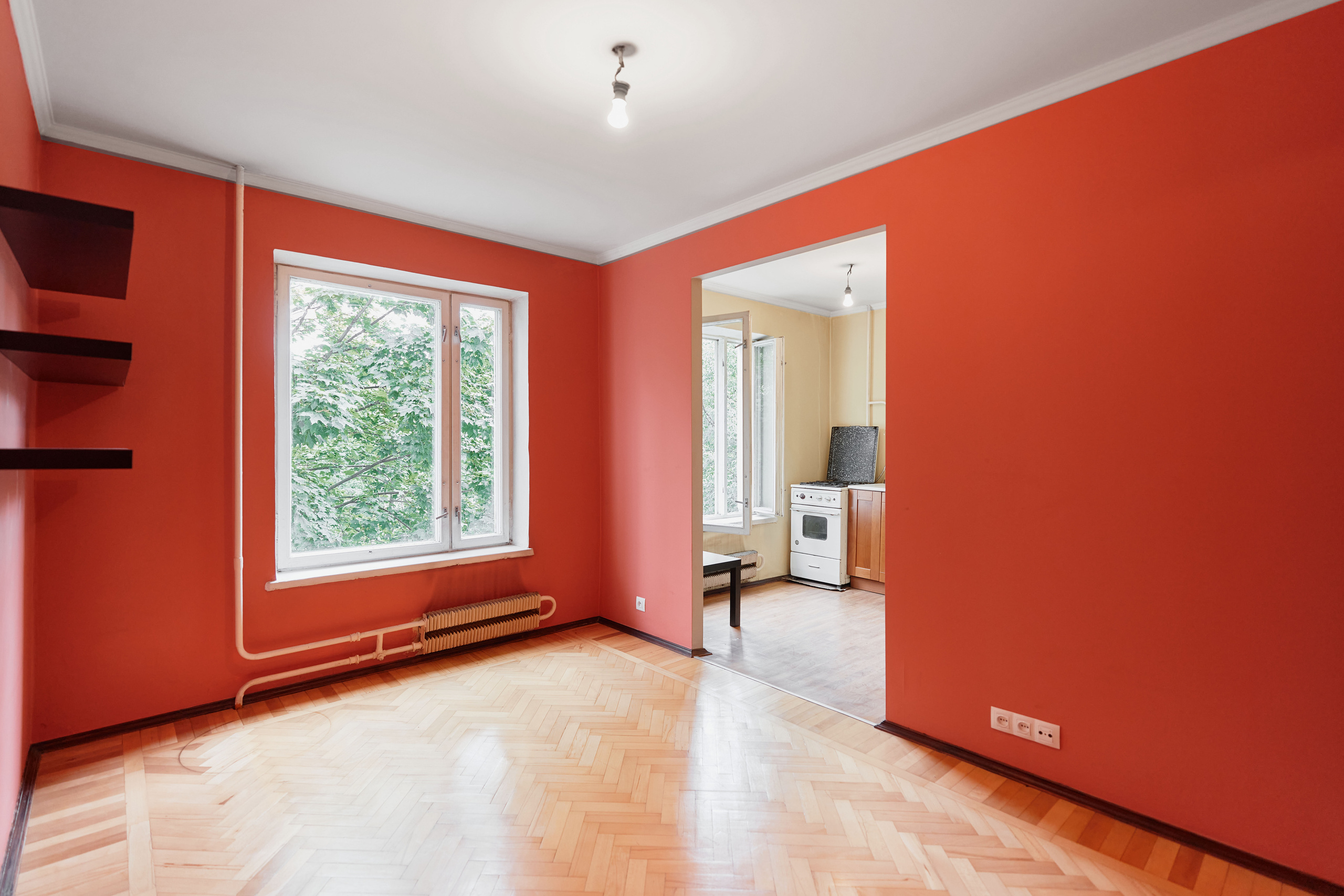 Фотосъемка интерьера квартиры для продажи. Фотограф Евгений Опарин