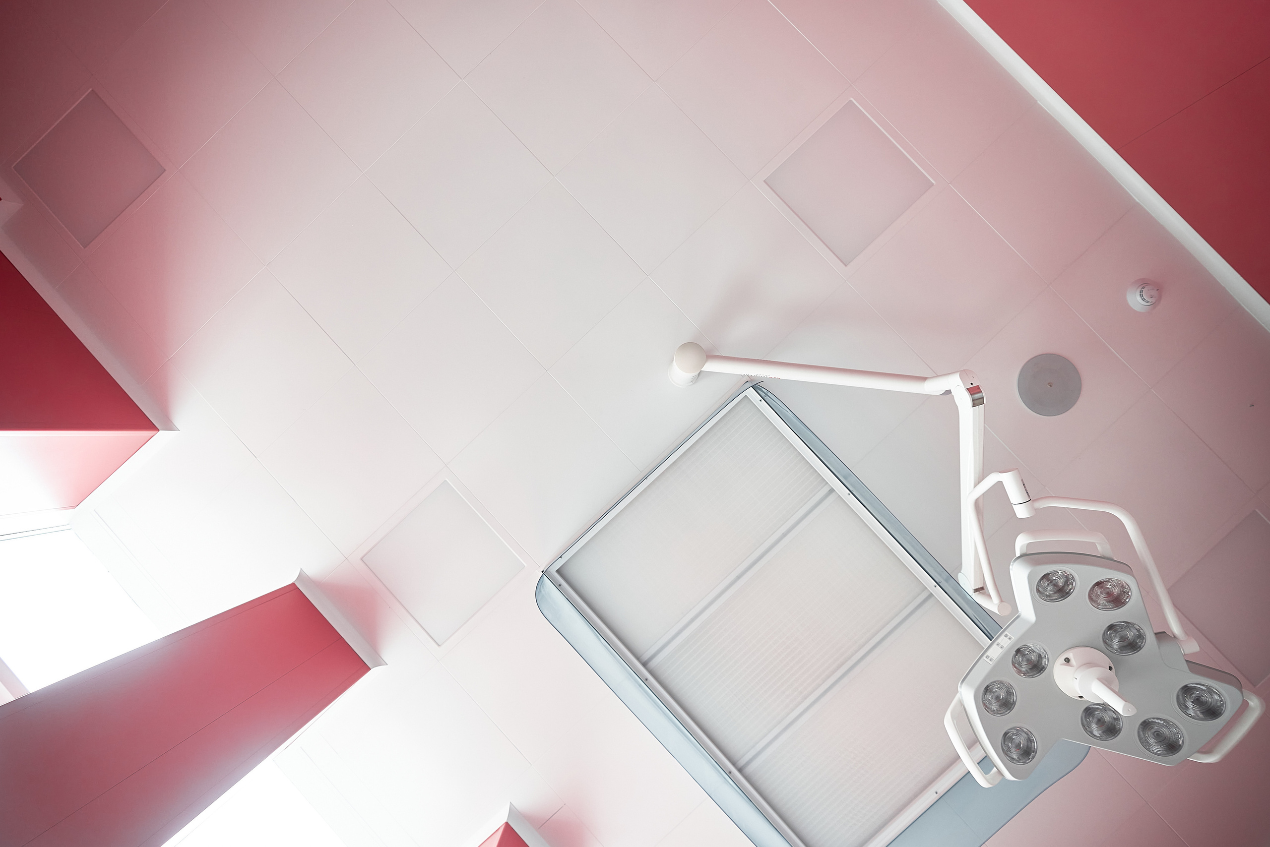 Родильный дом медцентра в Коммунарке. Фотограф Евгений Опарин