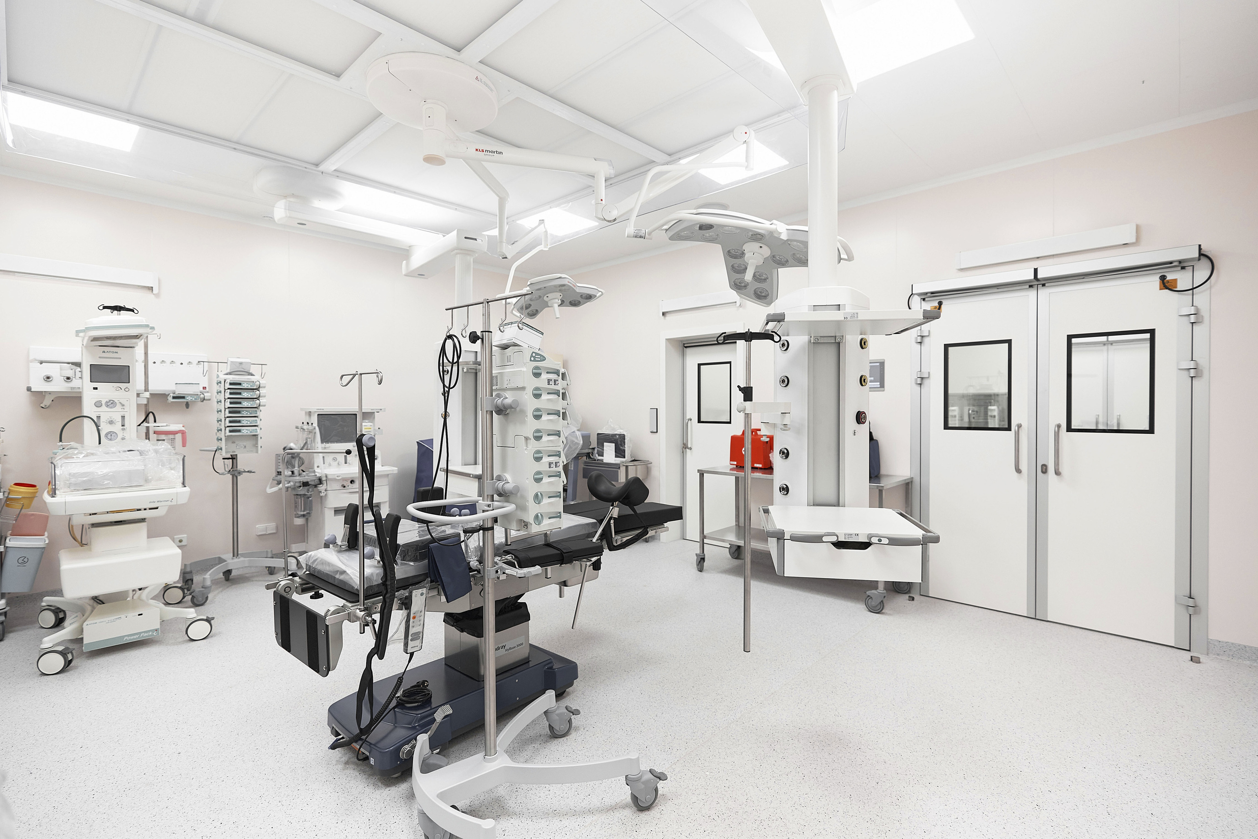 Родильный дом медцентра в Коммунарке. Фотограф Евгений Опарин