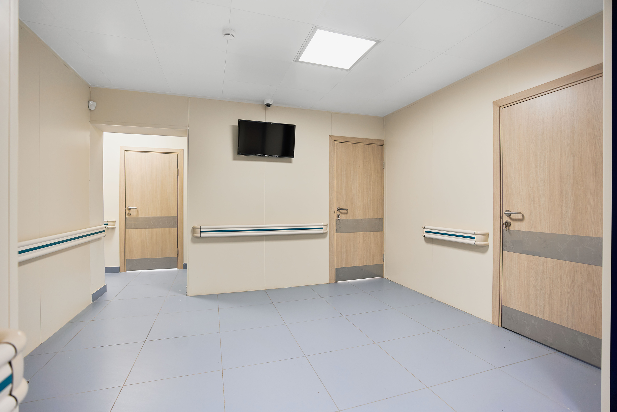 Фотосъёмка интерьера Московской областной больницы имени РОЗАНОВА В Н