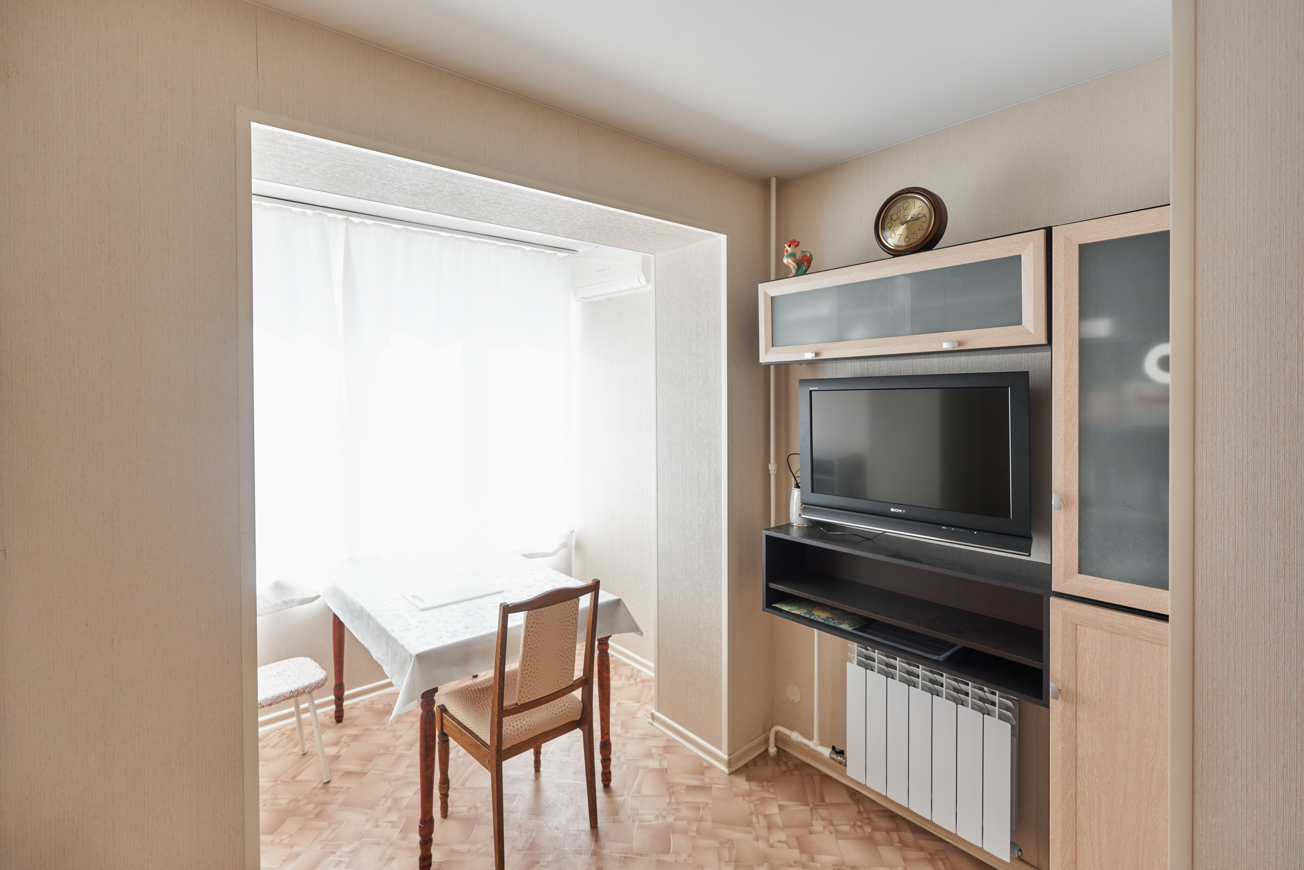 Интерьерная съёмка квартиры для продажи. Фотограф Евгений Опарин