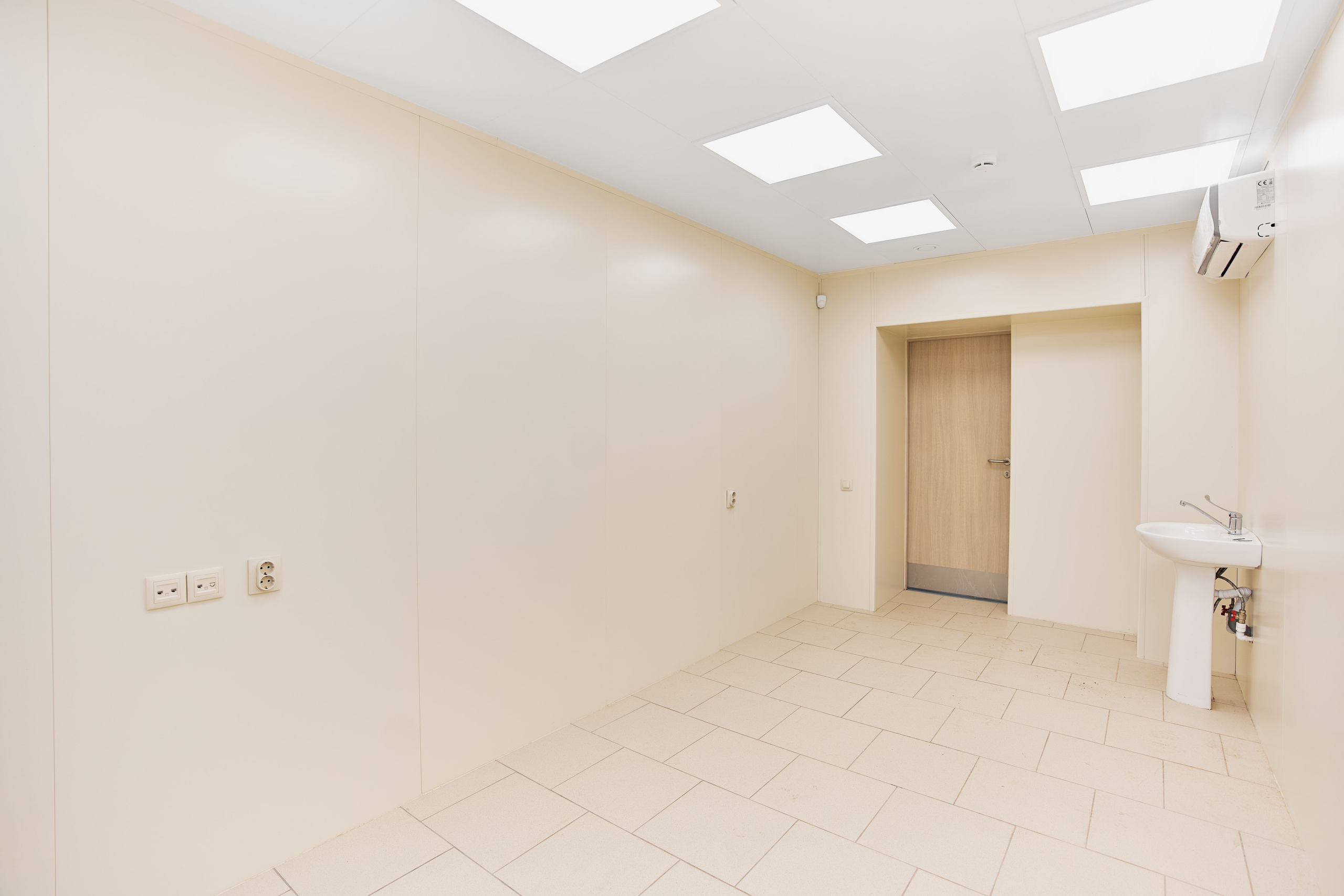 Фотосъёмка интерьера Московской областной больницы имени РОЗАНОВА В Н