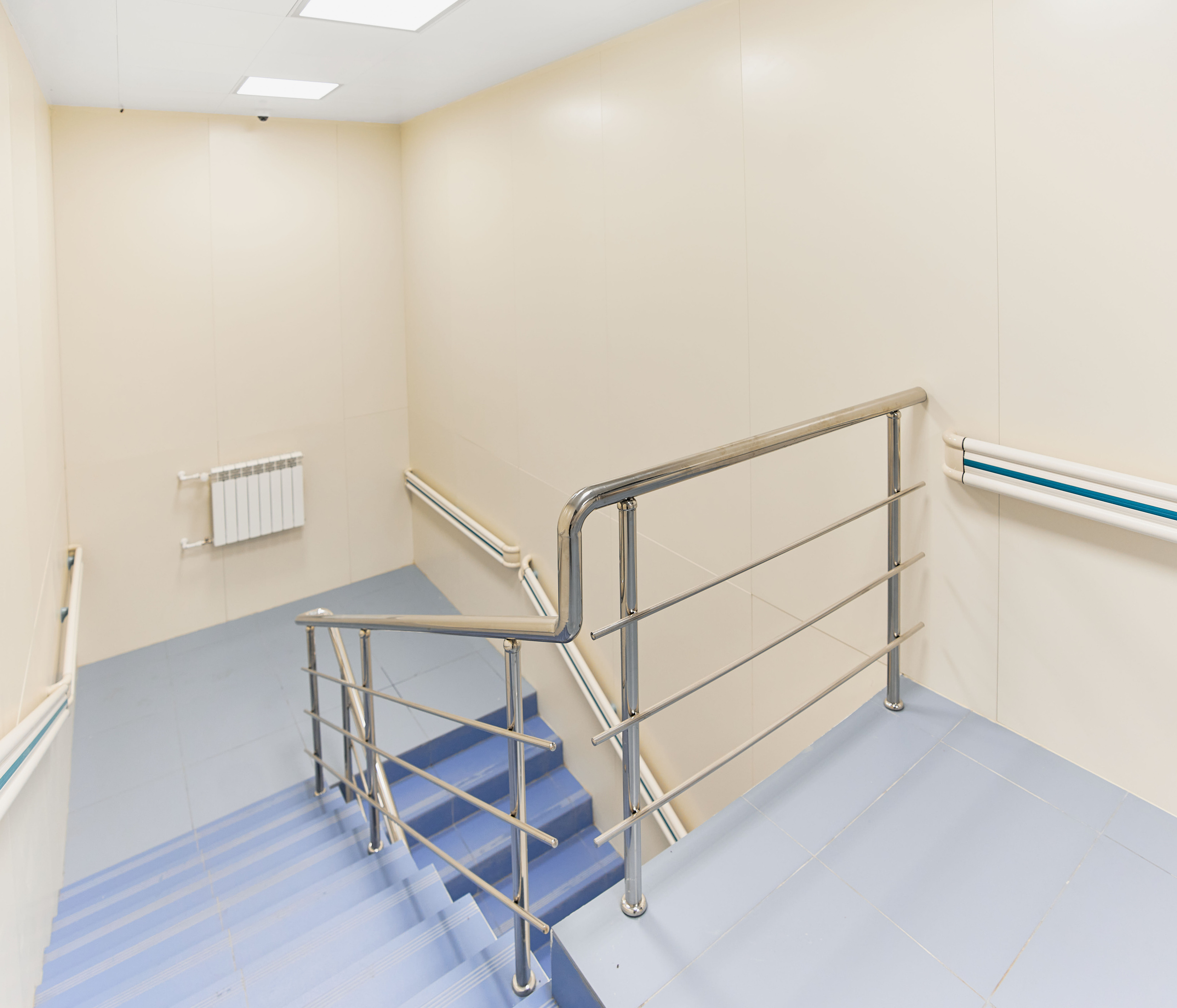 Фотосъёмка интерьера Московской областной больницы имени РОЗАНОВА В Н