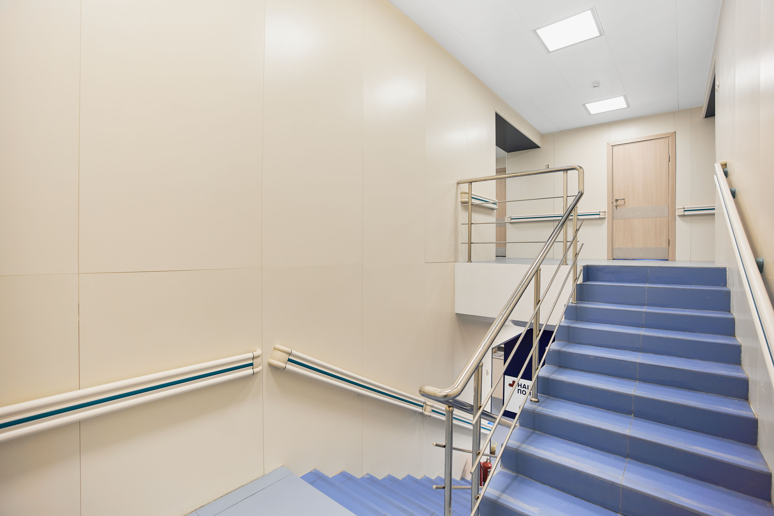 Фотосъёмка интерьера Московской областной больницы имени РОЗАНОВА В Н