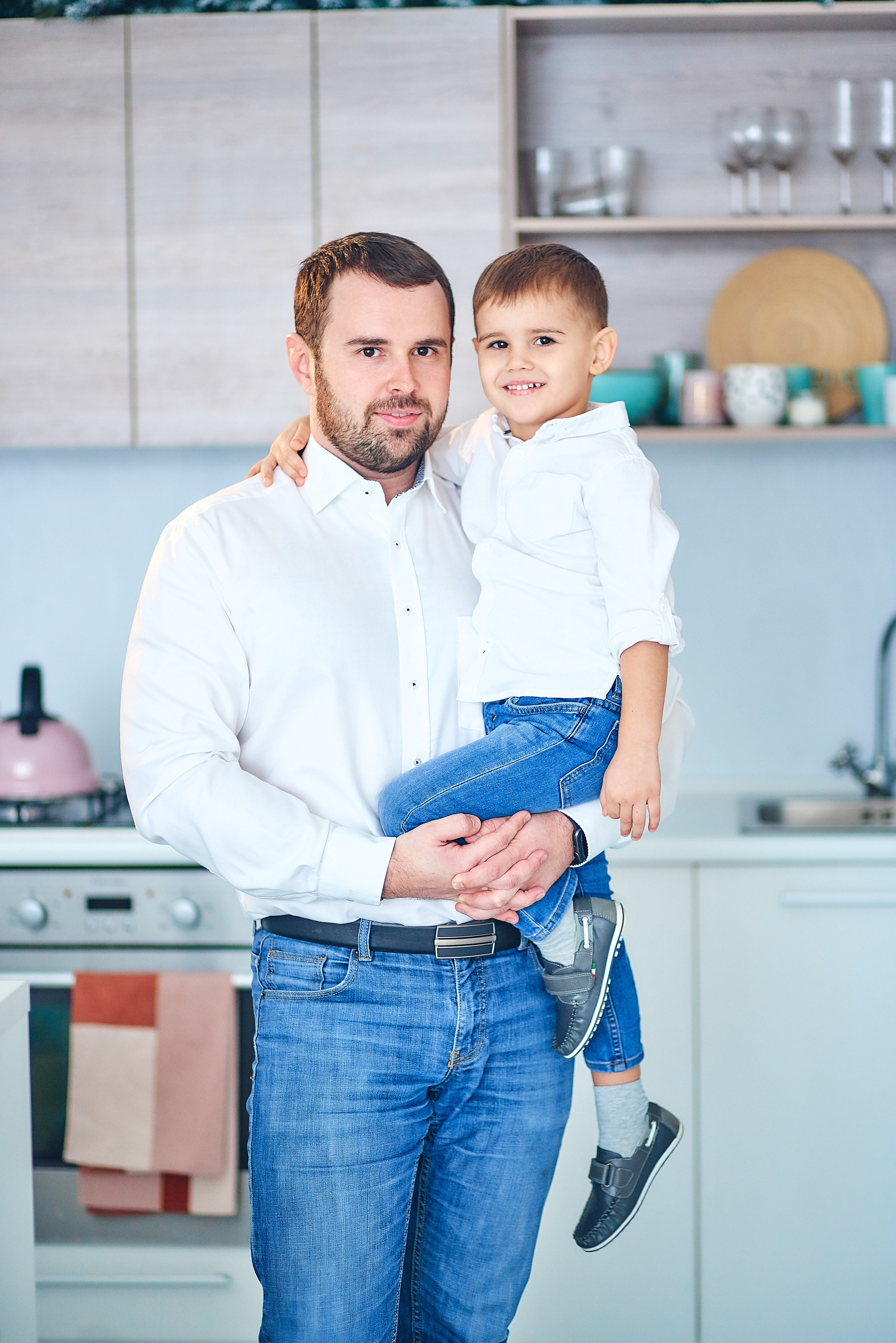 Семейная фотосессия Игоря и Натальи. Фотограф Евгений Опарин