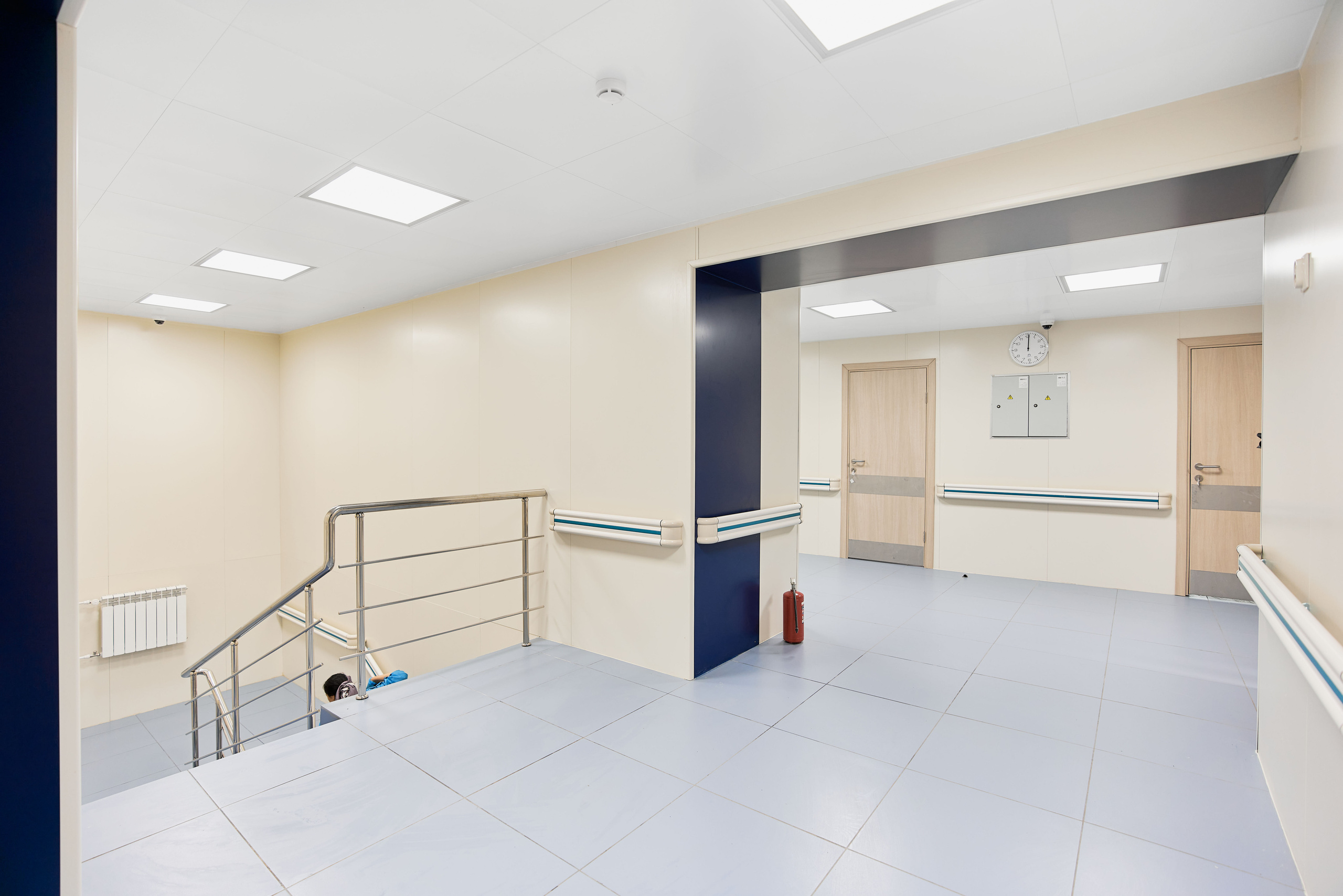 Фотосъёмка интерьера Московской областной больницы имени РОЗАНОВА В Н