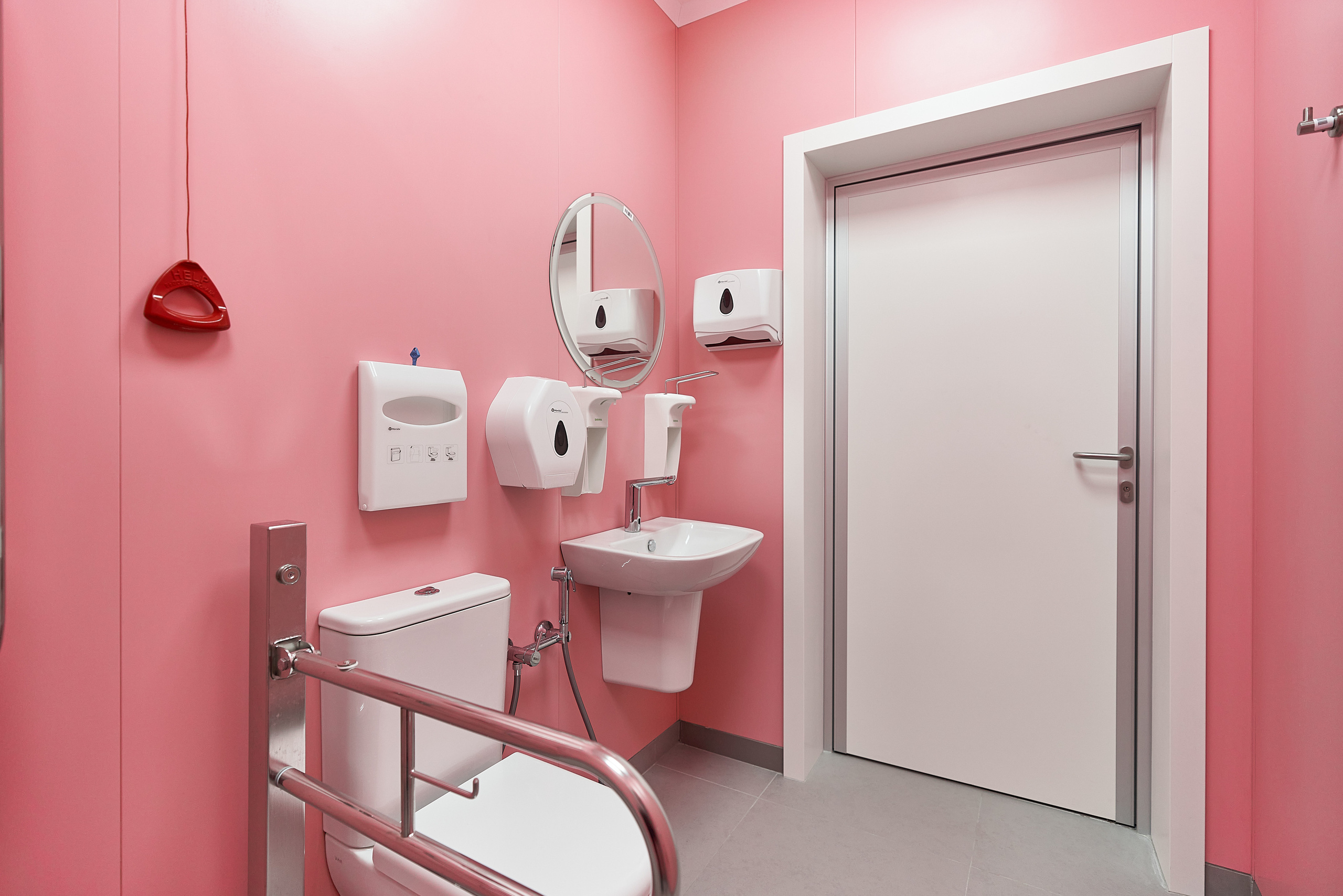 Родильный дом медцентра в Коммунарке. Фотограф Евгений Опарин