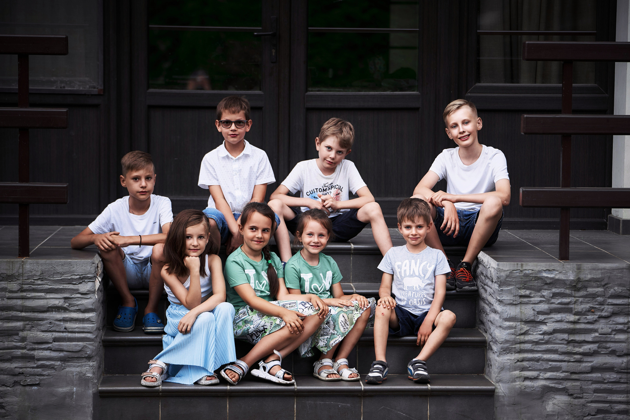 Семейная фотосессия на природе в Подмосковье Фотограф Евгений Опарин