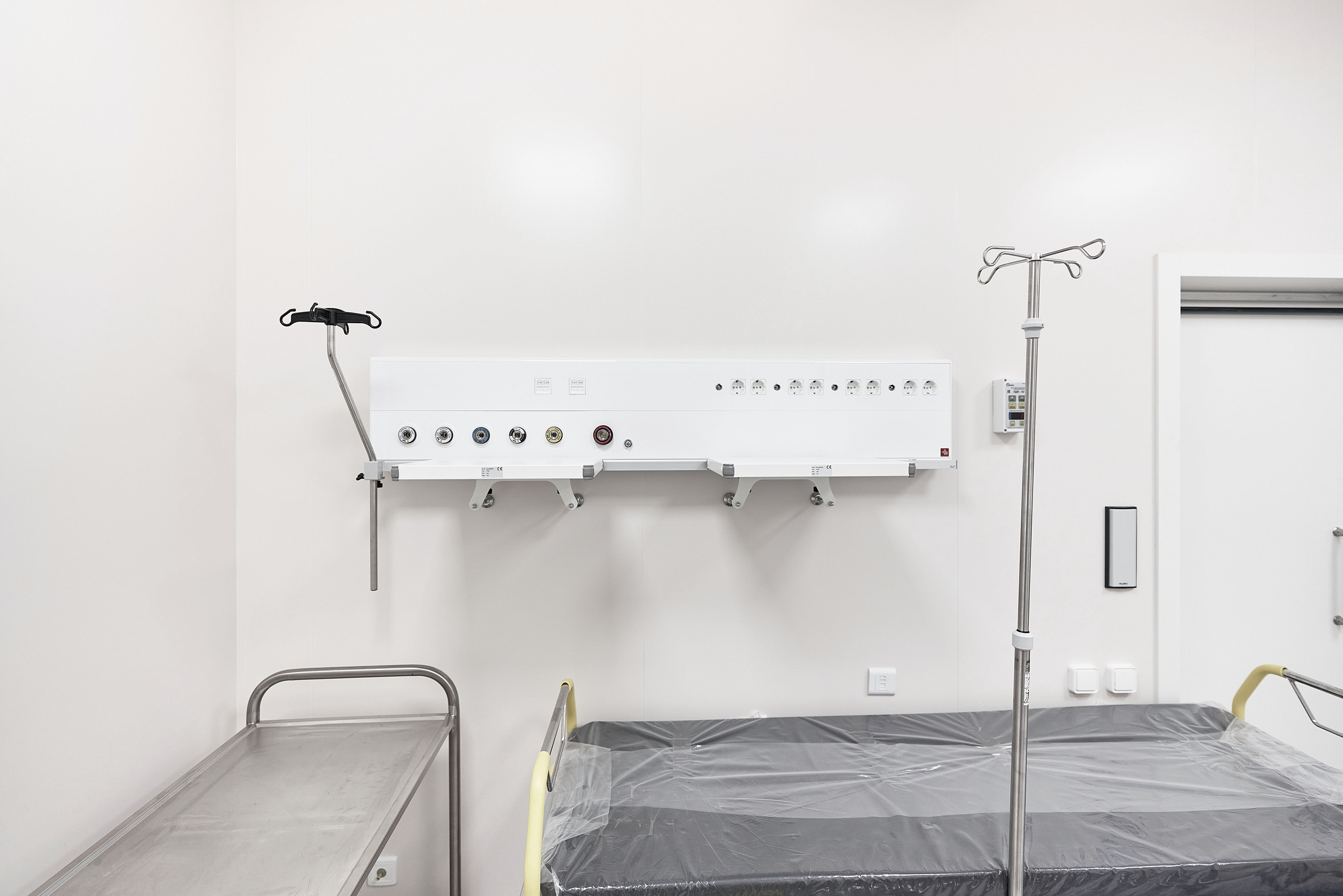 Родильный дом медцентра в Коммунарке. Фотограф Евгений Опарин