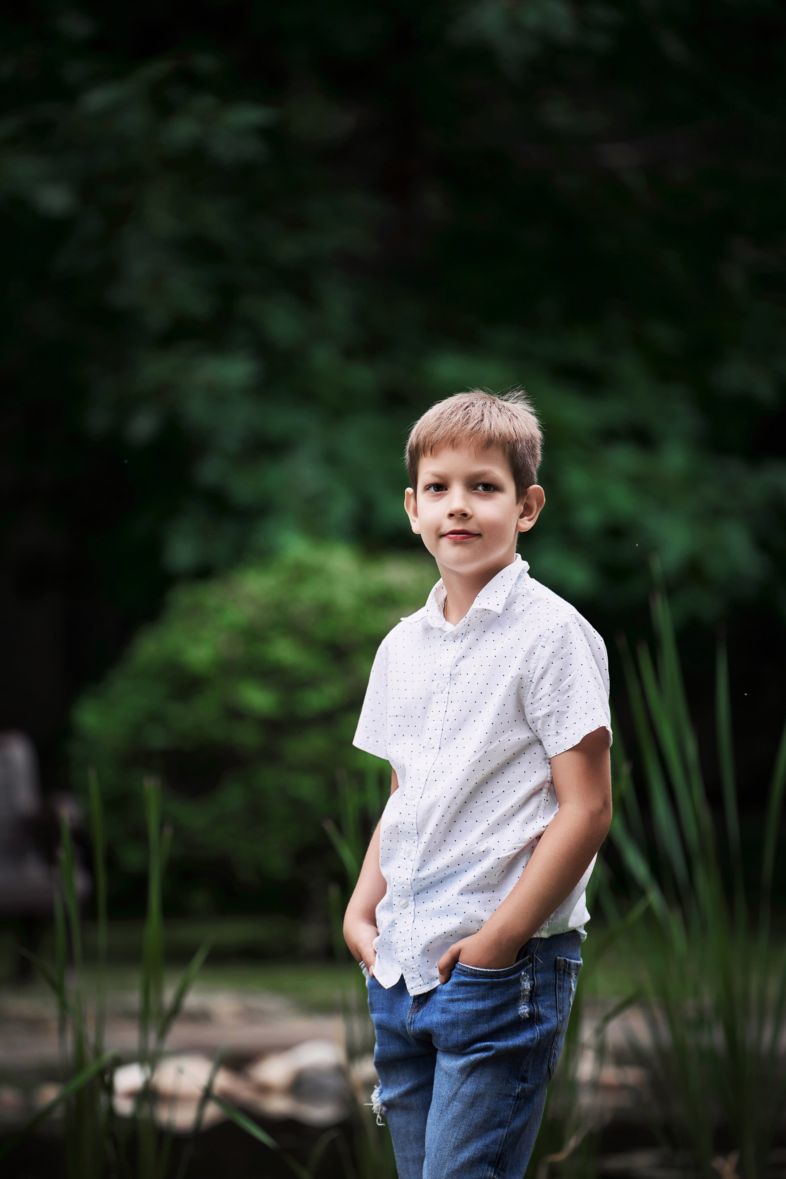 Семейная фотосессия на природе в Подмосковье Фотограф Евгений Опарин