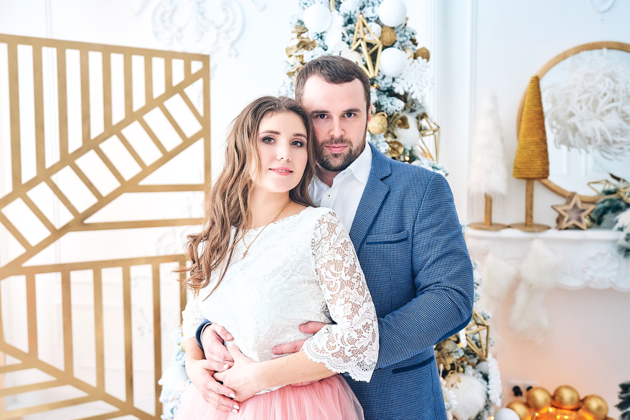 Семейная фотосессия Игоря и Натальи. Фотограф Евгений Опарин