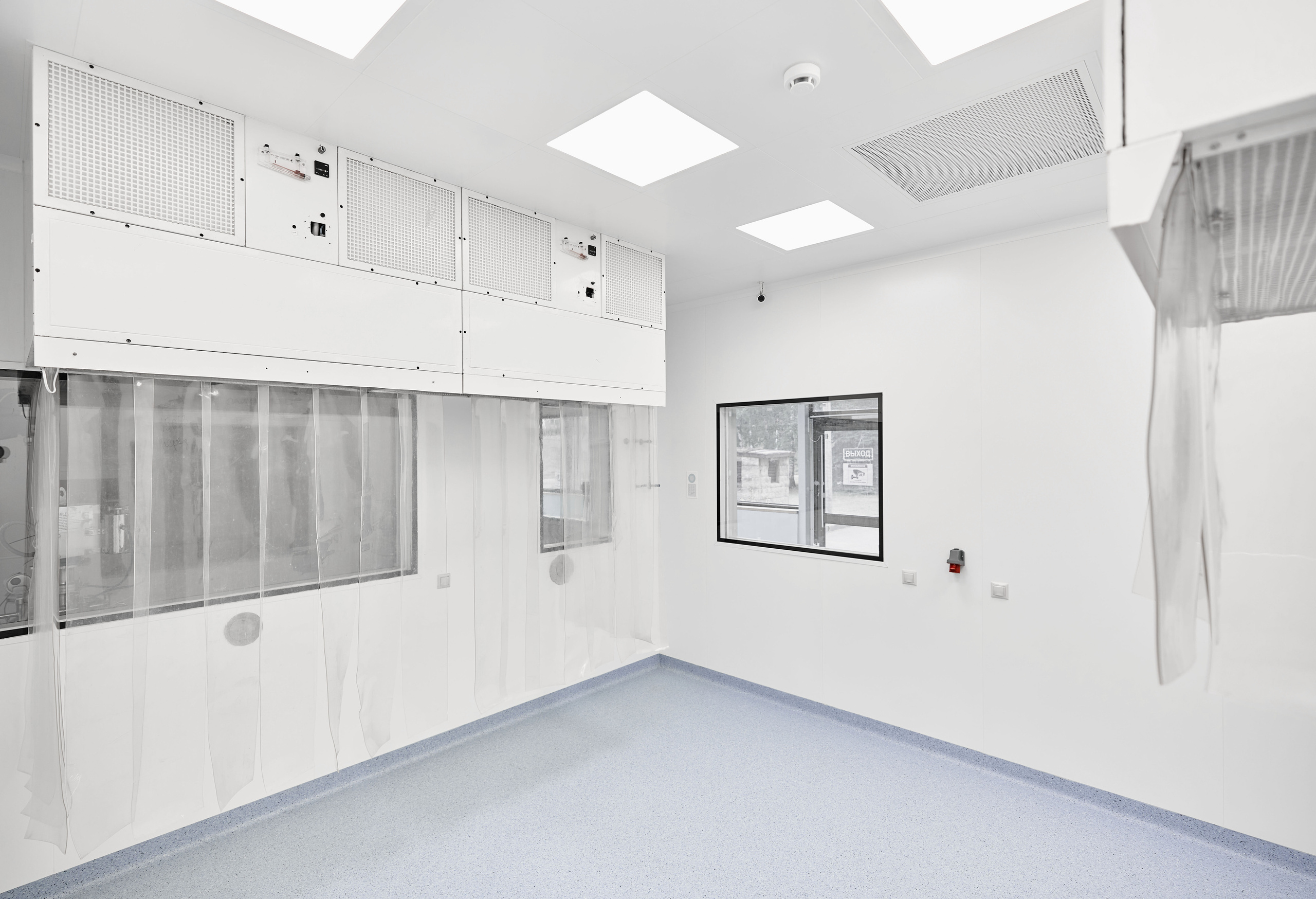 Фотосъёмка производства в Кардиологическом центре им. Мясникова