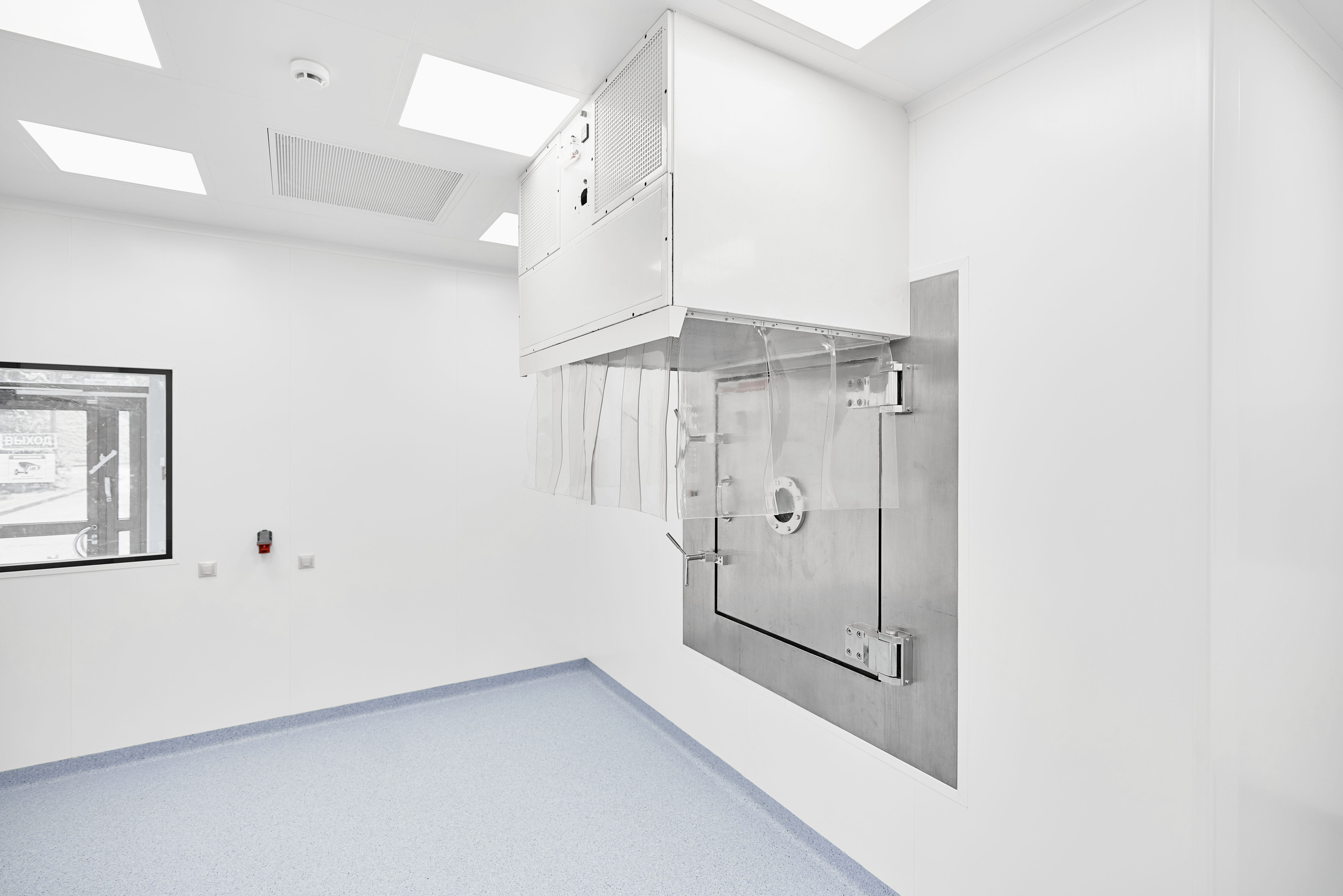 Фотосъёмка производства в Кардиологическом центре им. Мясникова