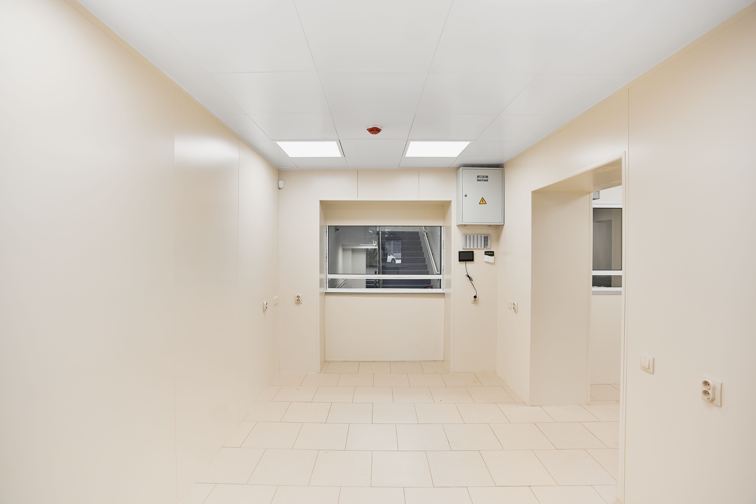 Фотосъёмка интерьера Московской областной больницы имени РОЗАНОВА В Н