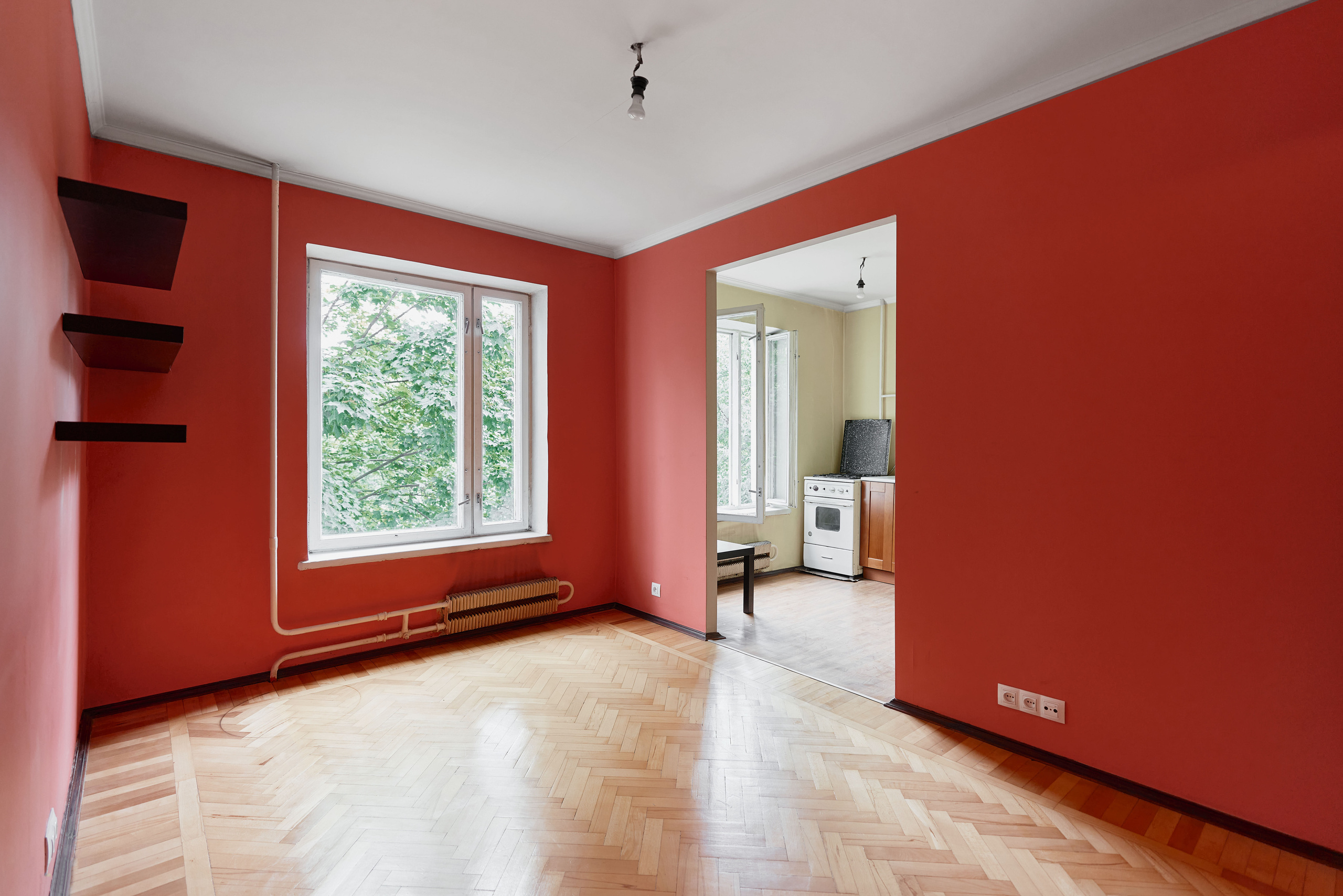 Фотосъемка интерьера квартиры для продажи. Фотограф Евгений Опарин