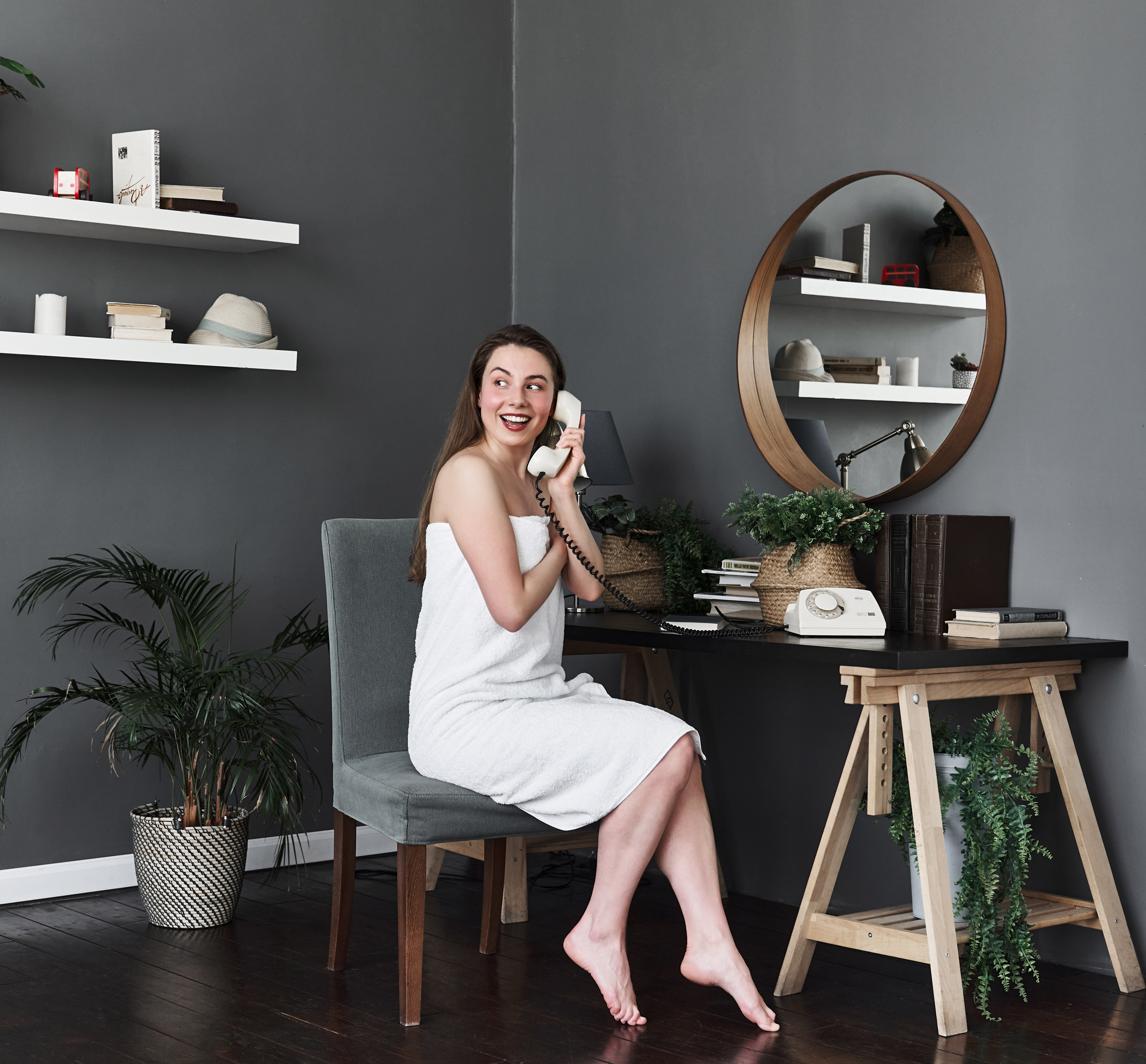 Предметная фотосъёмка полотенца для маркетплейсов. Фотограф Опарин Е