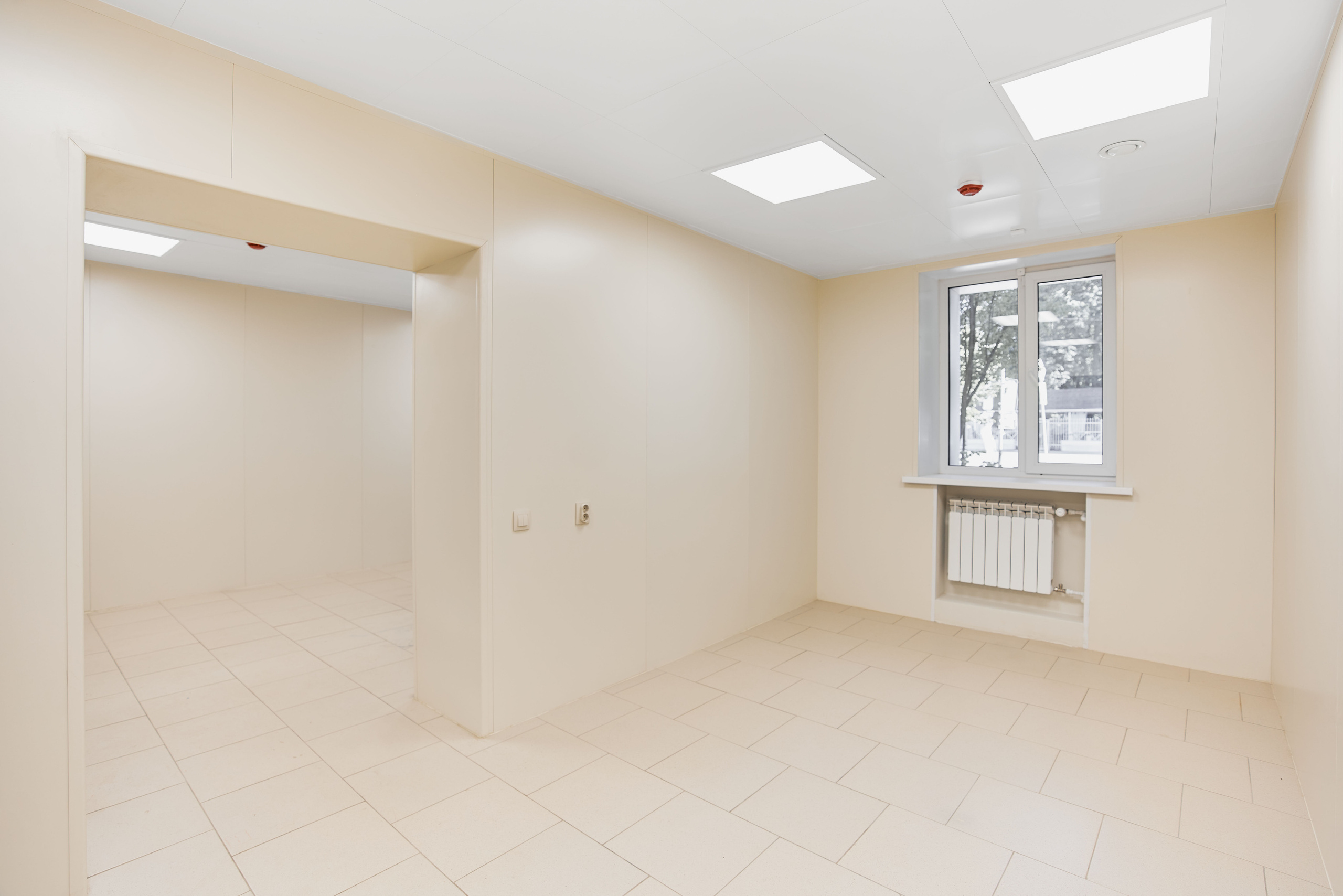 Фотосъёмка интерьера Московской областной больницы имени РОЗАНОВА В Н