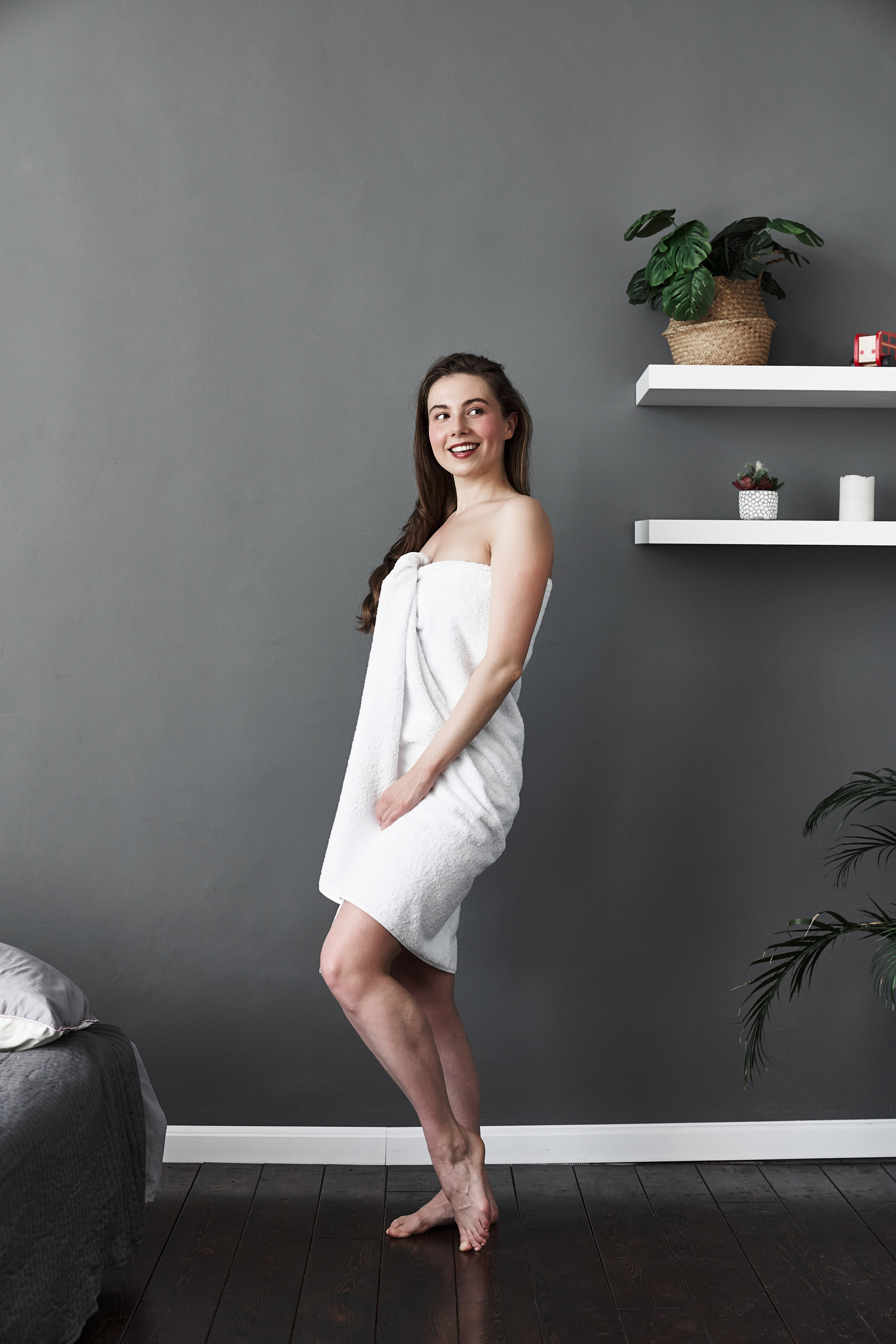 Предметная фотосъёмка полотенца для маркетплейсов. Фотограф Опарин Е