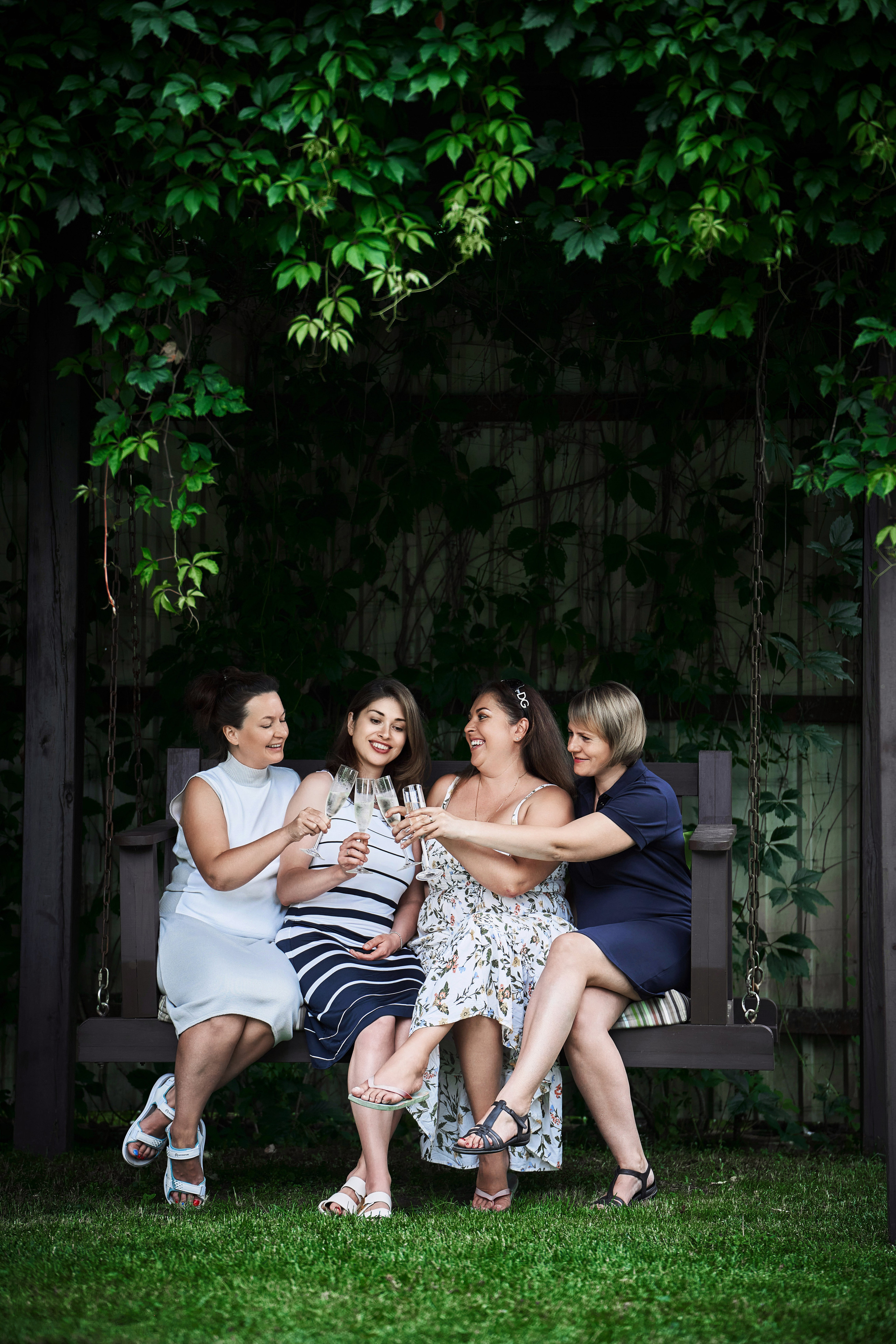 Семейная фотосессия на природе в Подмосковье Фотограф Евгений Опарин