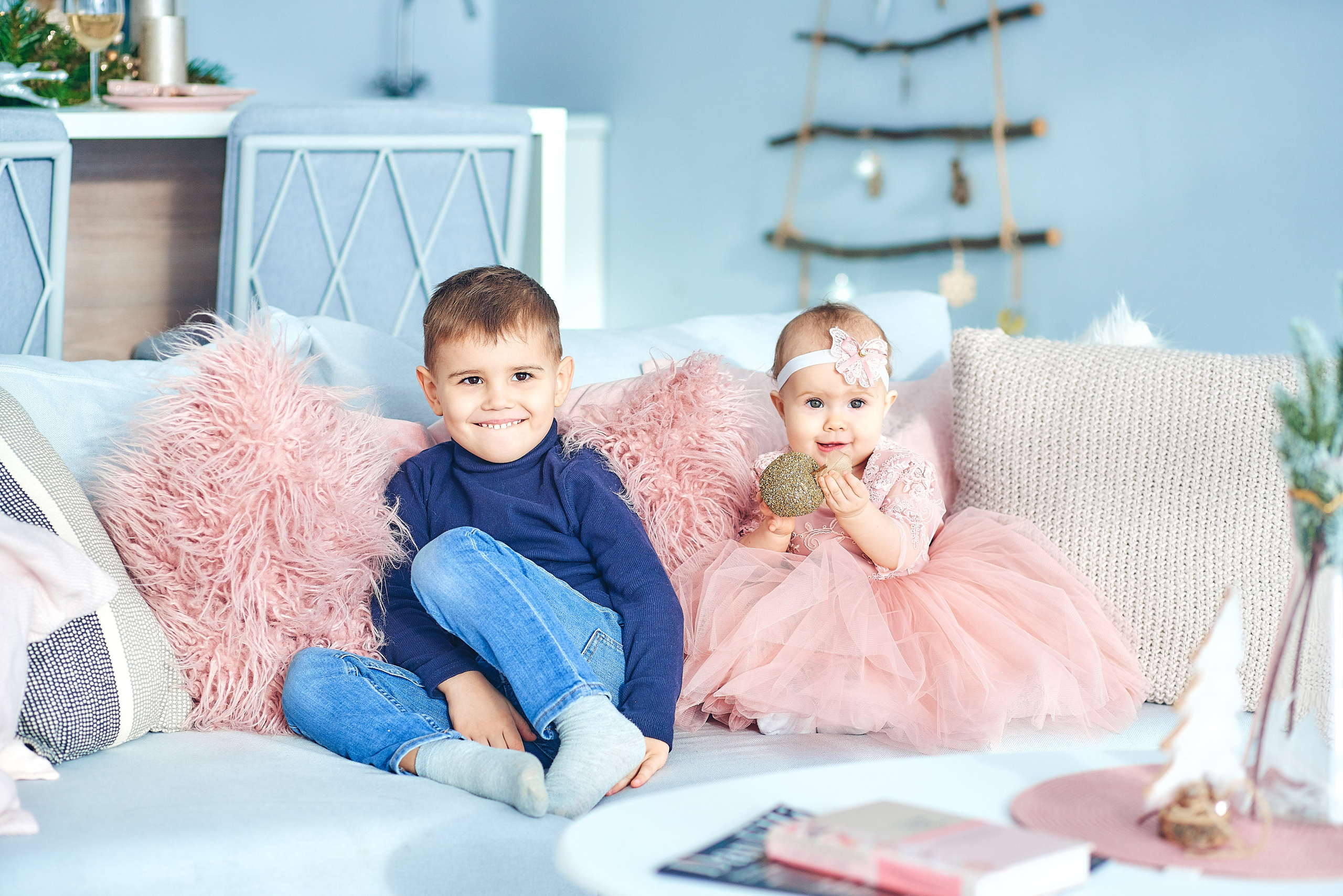 Семейная фотосессия Игоря и Натальи. Фотограф Евгений Опарин