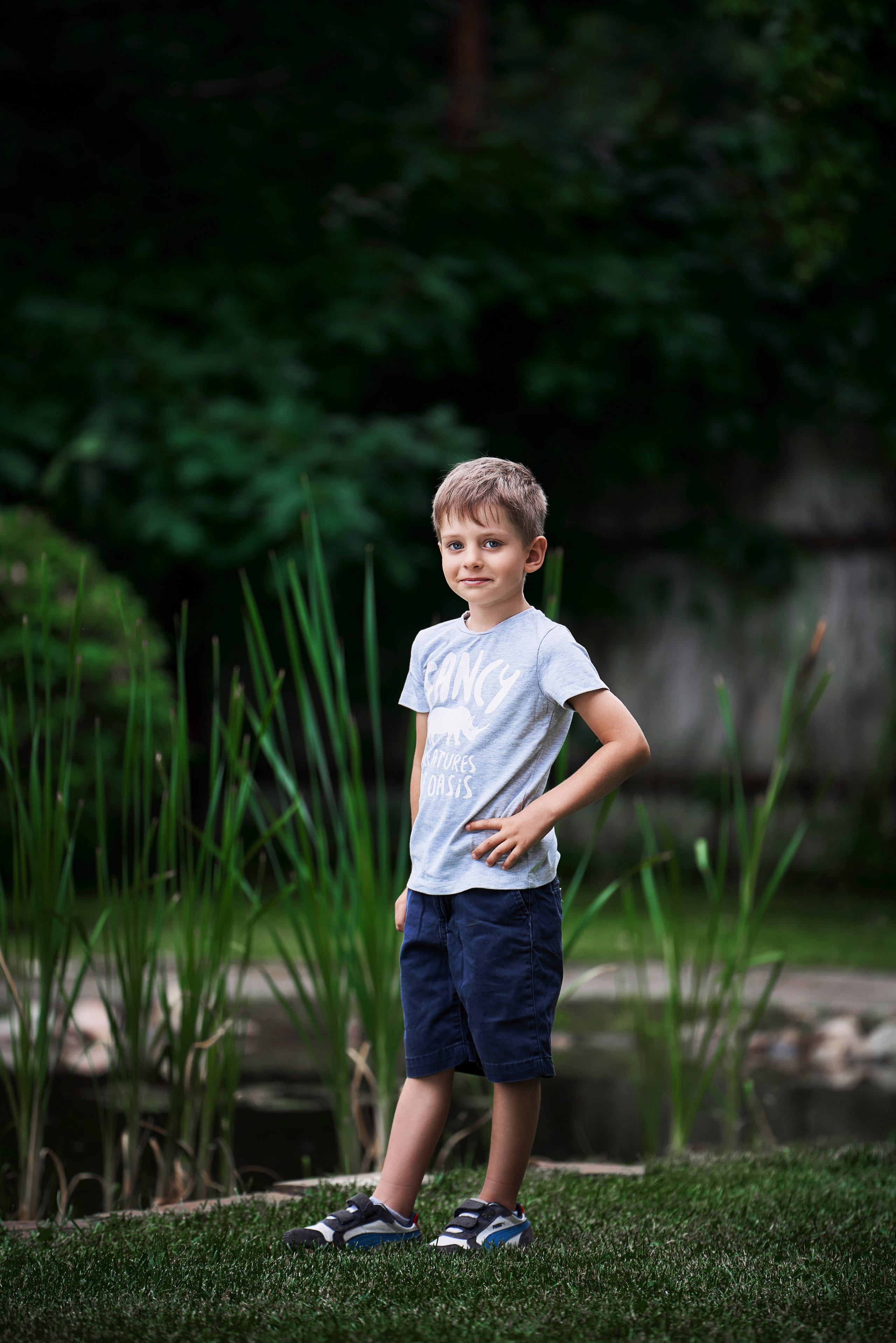 Семейная фотосессия на природе в Подмосковье Фотограф Евгений Опарин