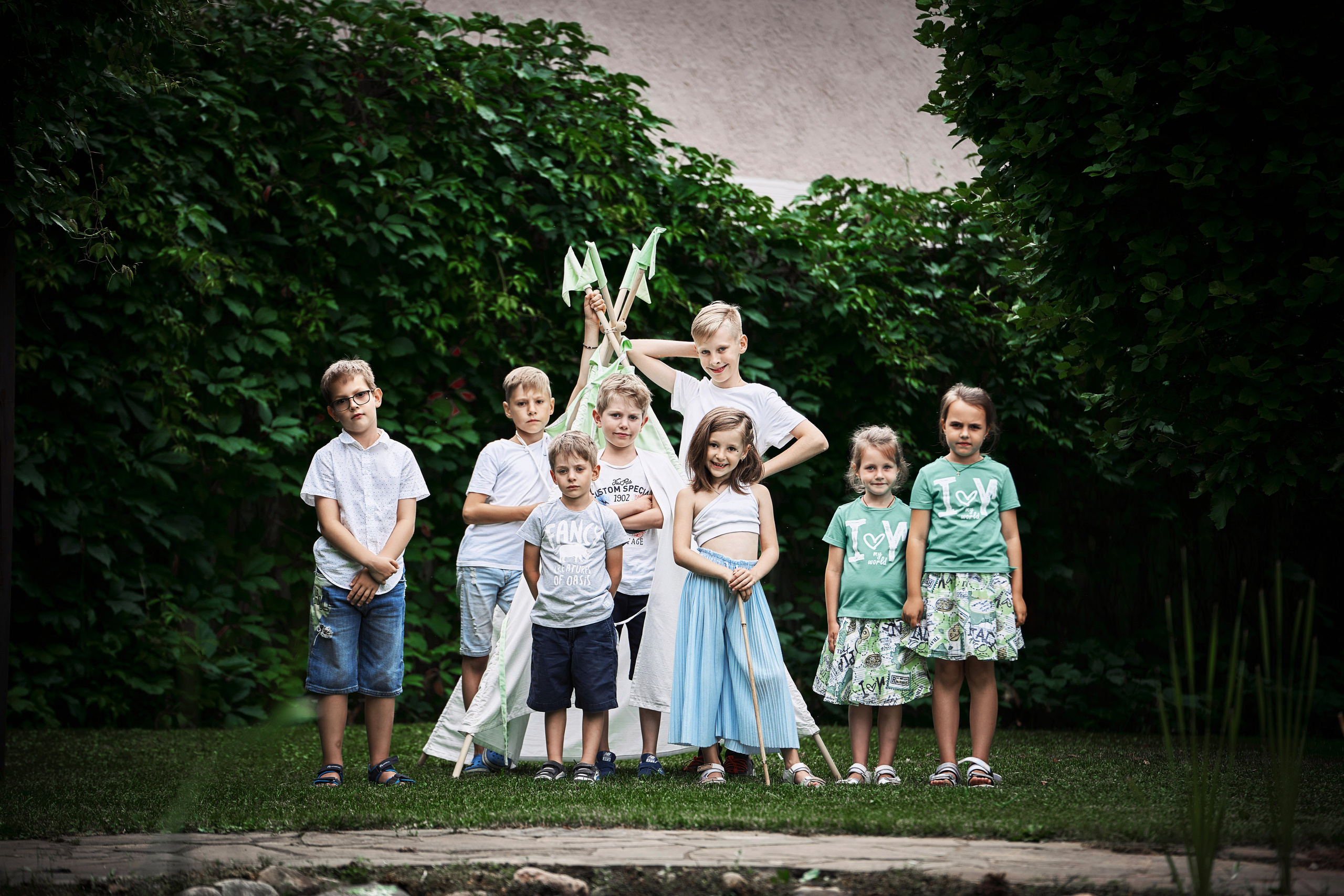 Семейная фотосессия на природе в Подмосковье Фотограф Евгений Опарин