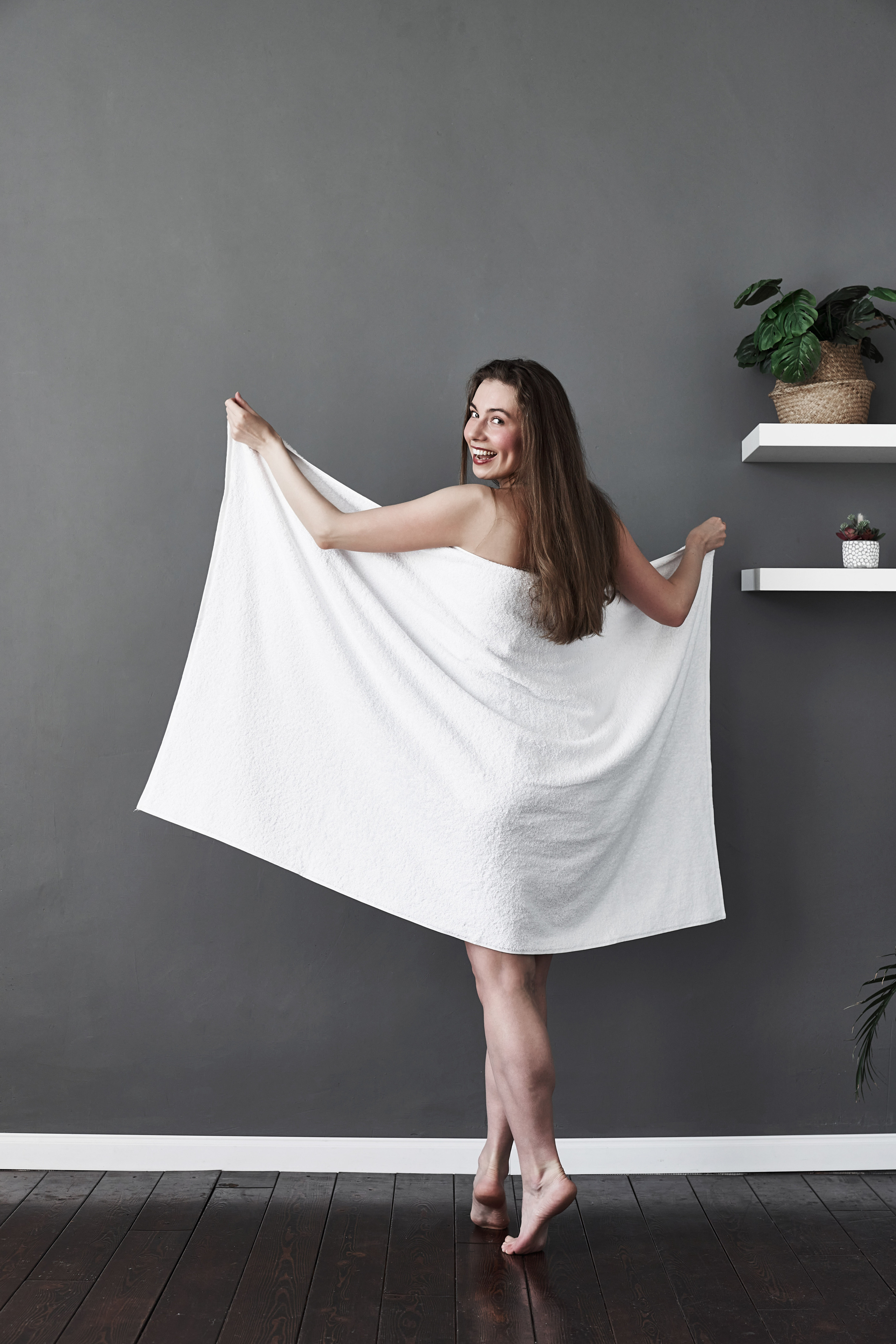 Предметная фотосъёмка полотенца для маркетплейсов. Фотограф Опарин Е