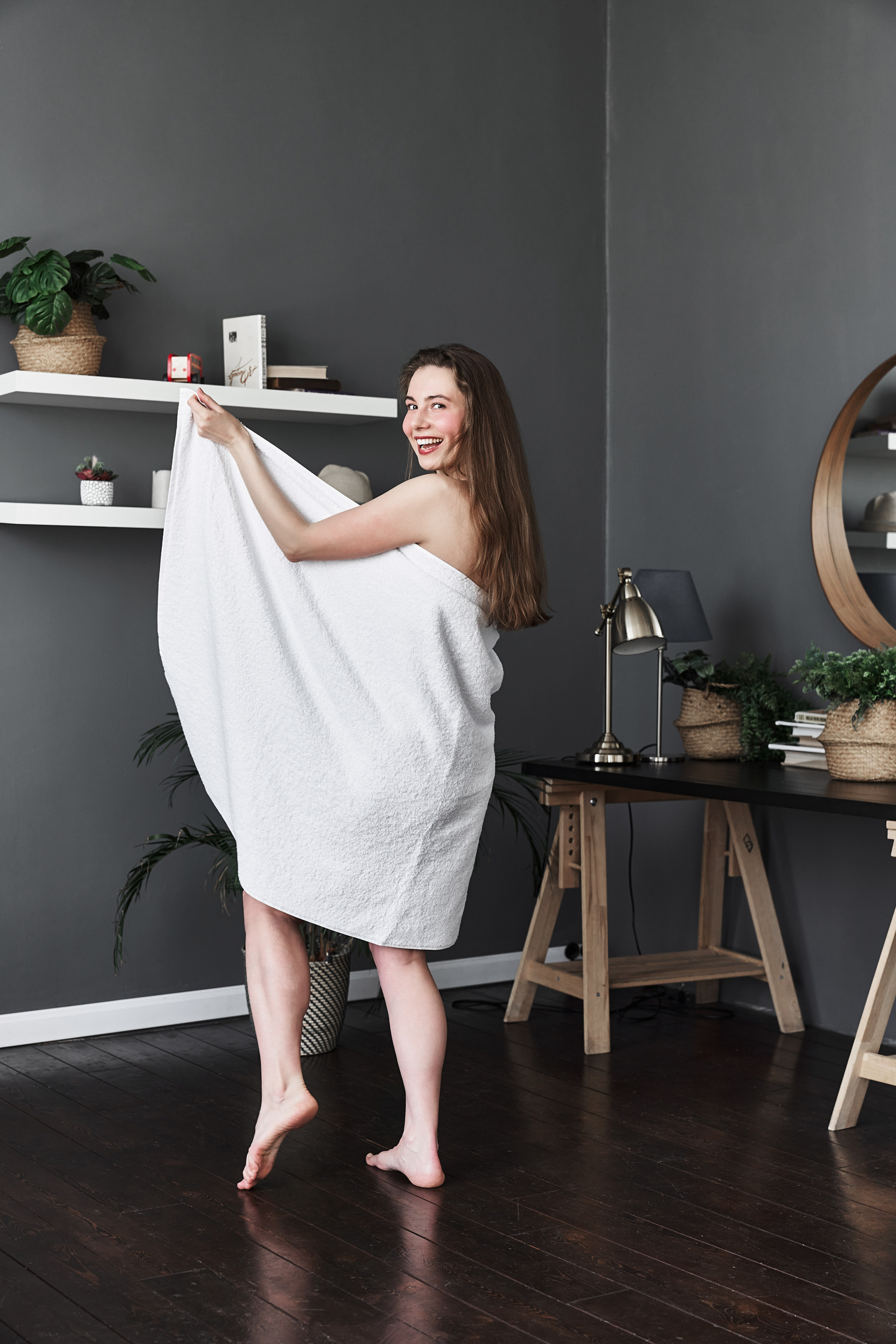 Предметная фотосъёмка полотенца для маркетплейсов. Фотограф Опарин Е