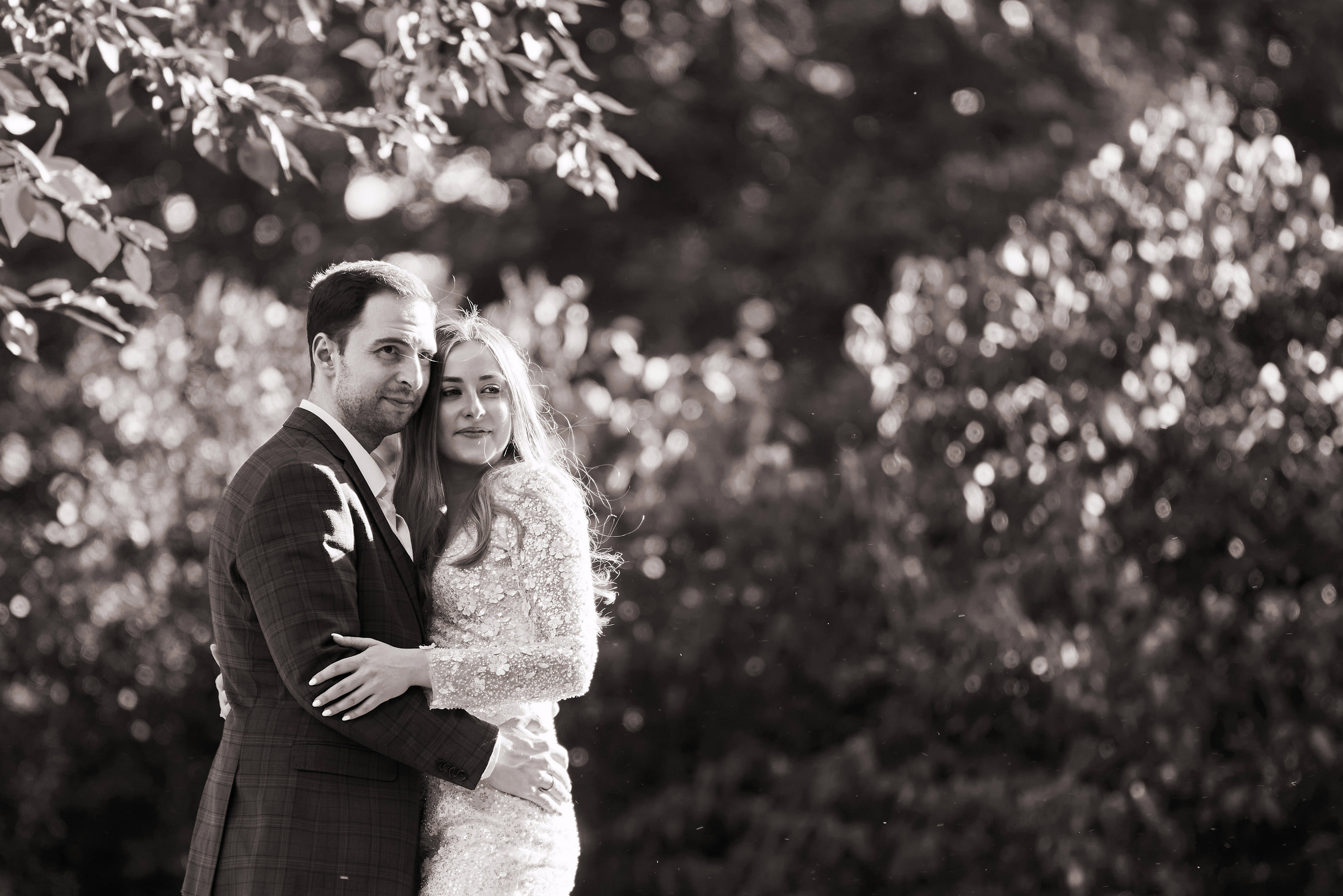 Свадебная фотосессия Леры и Славы. Фотограф Евгений Опарин