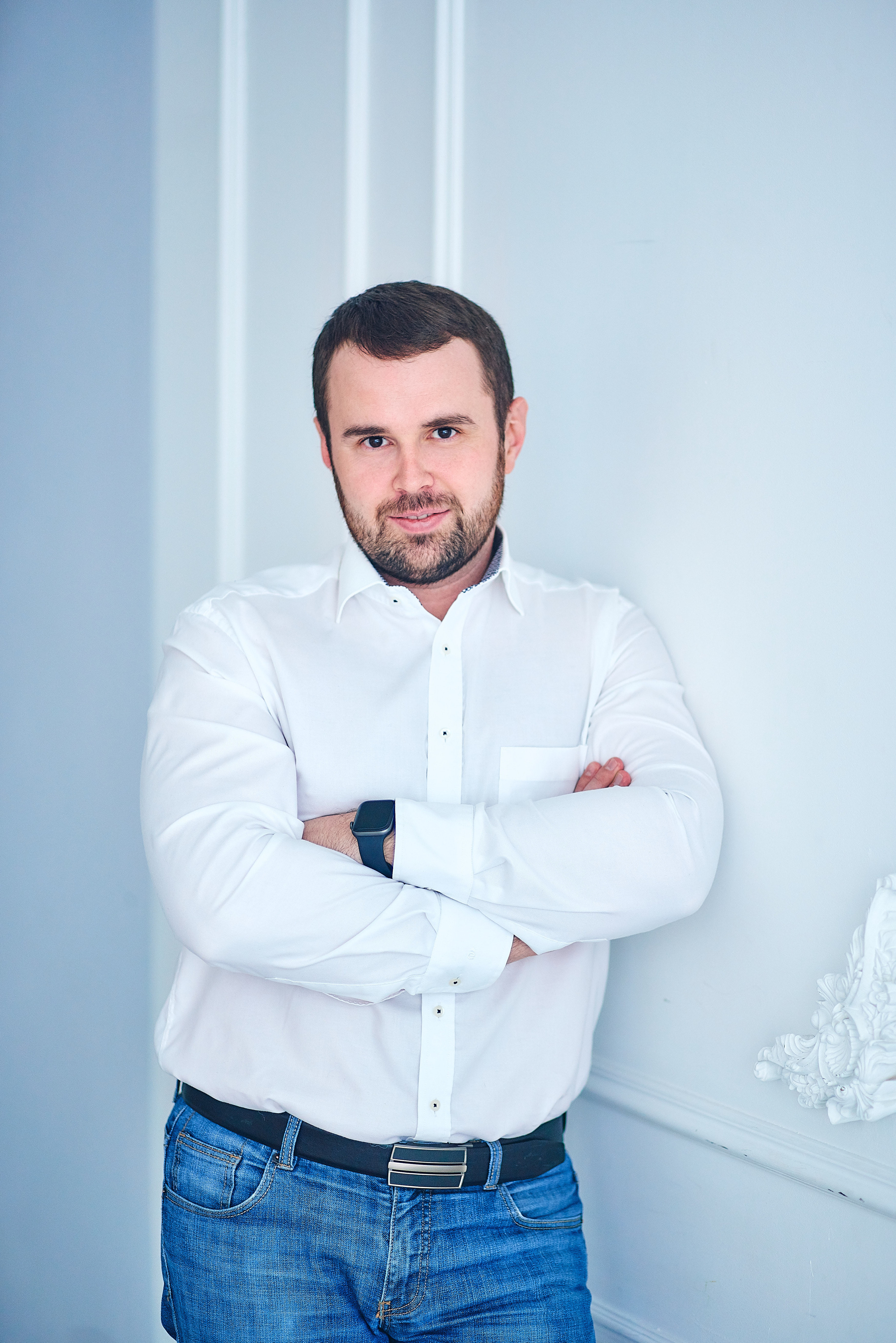 Семейная фотосессия Игоря и Натальи. Фотограф Евгений Опарин