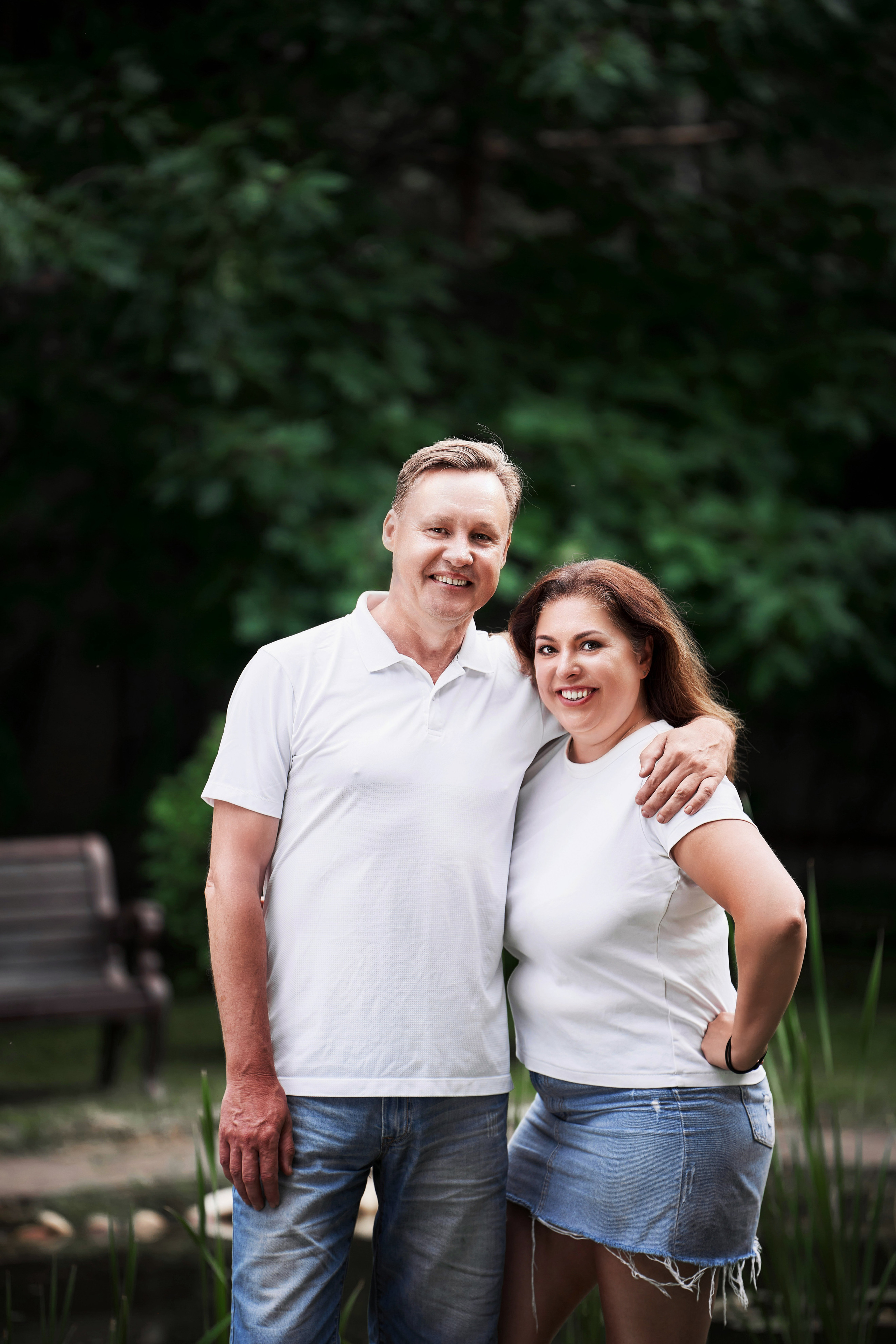 Семейная фотосессия на природе в Подмосковье Фотограф Евгений Опарин