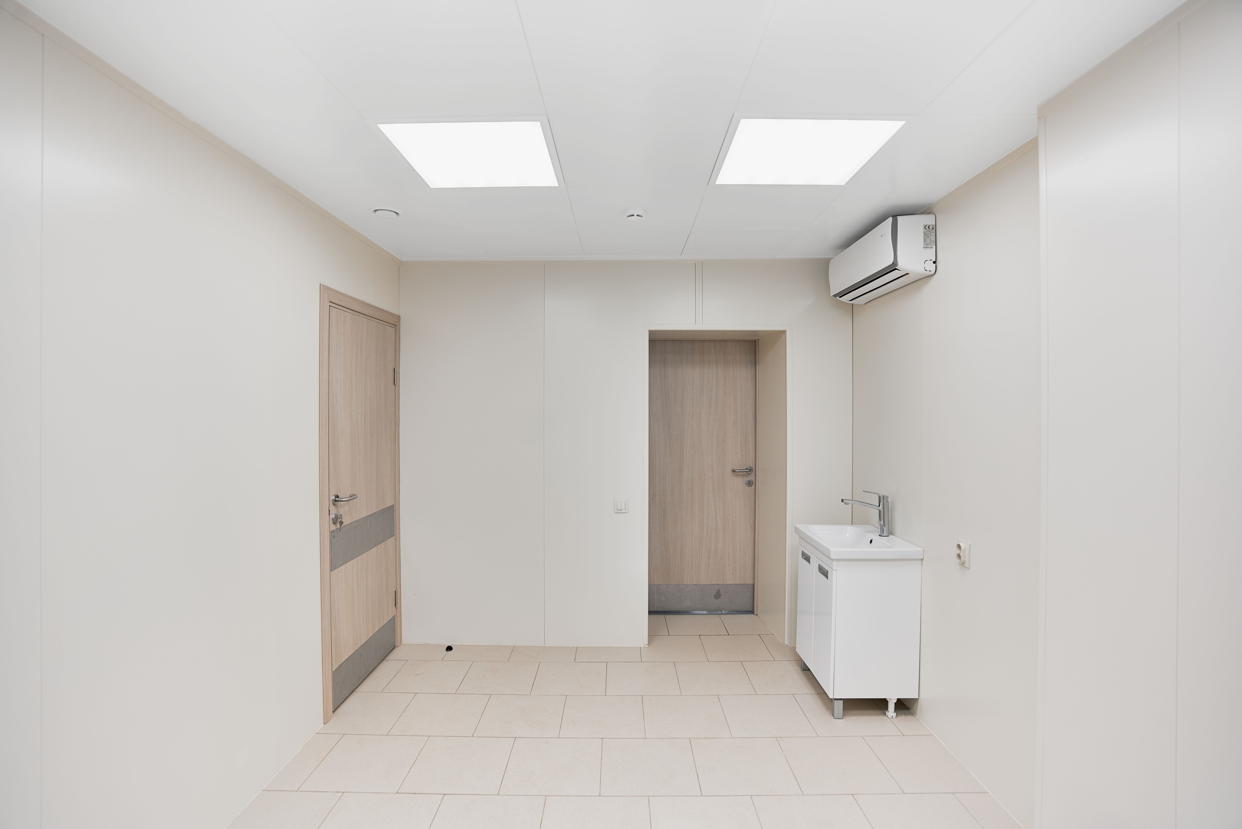 Фотосъёмка интерьера Московской областной больницы имени РОЗАНОВА В Н