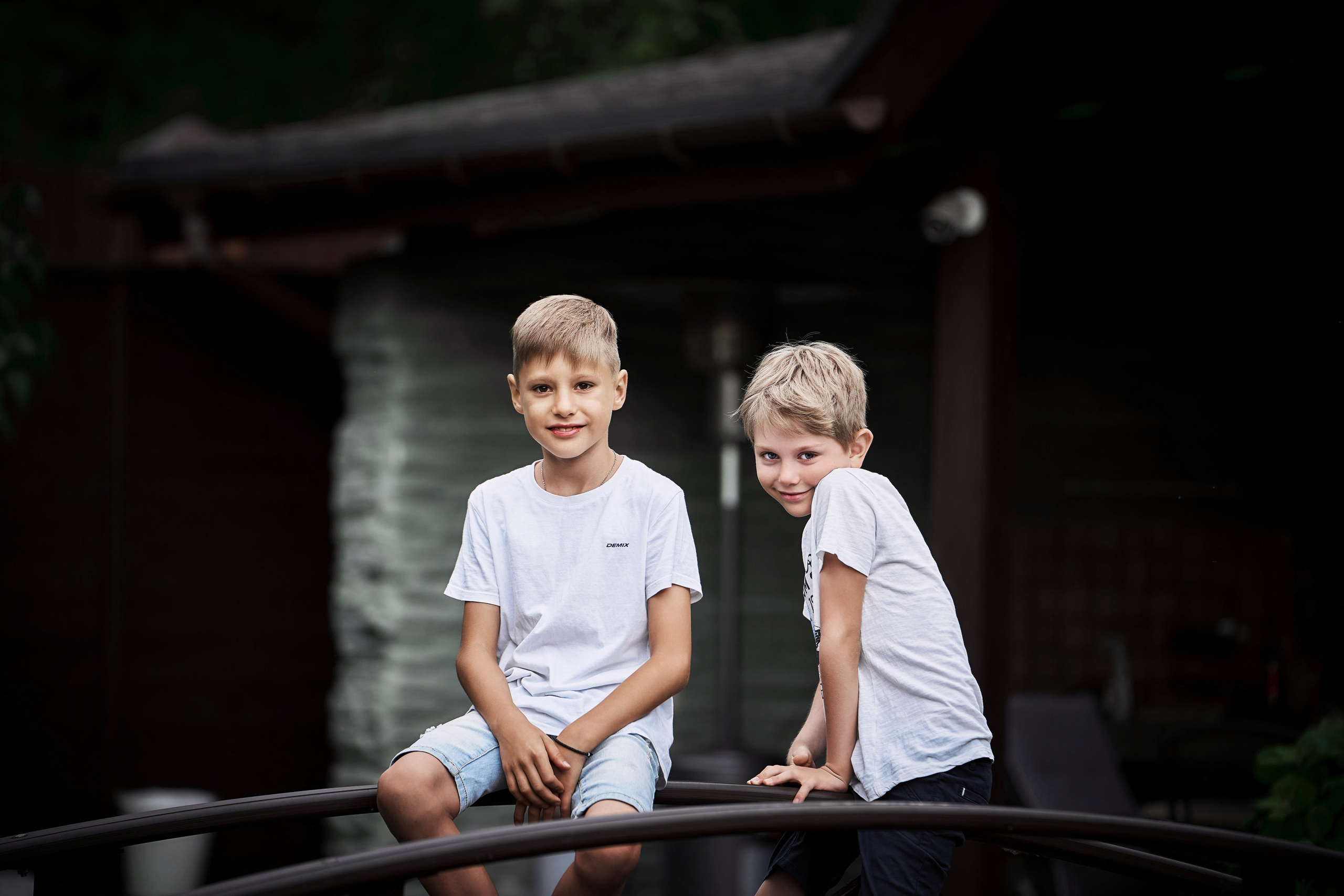 Семейная фотосессия на природе в Подмосковье Фотограф Евгений Опарин